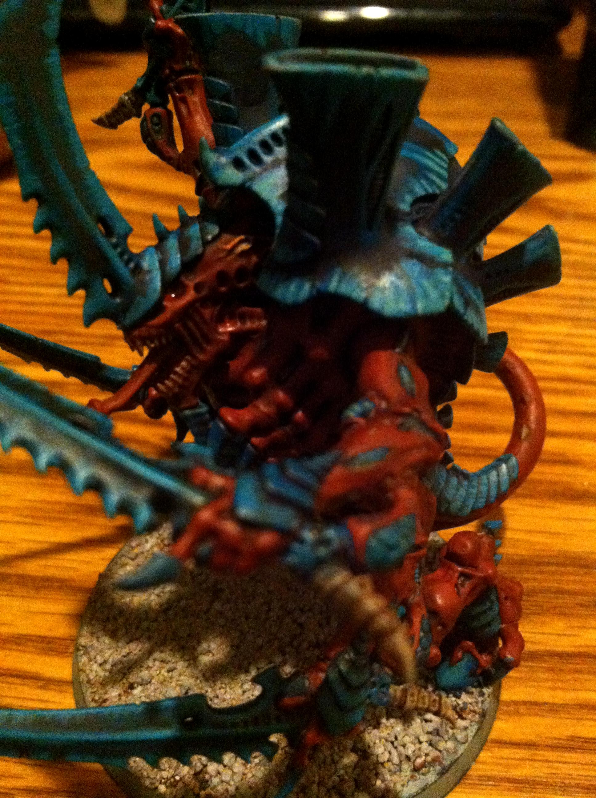Swarmlord, Tyranids, Work In Progress
