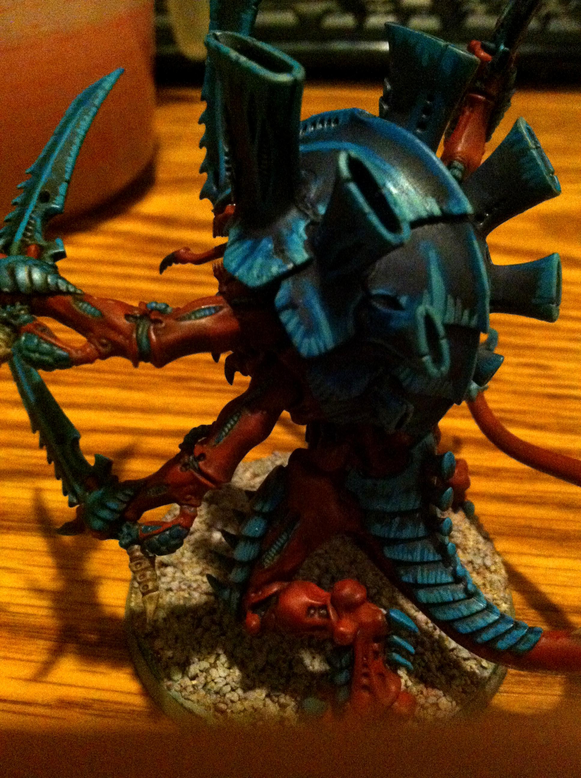 Swarmlord, Tyranids, Work In Progress