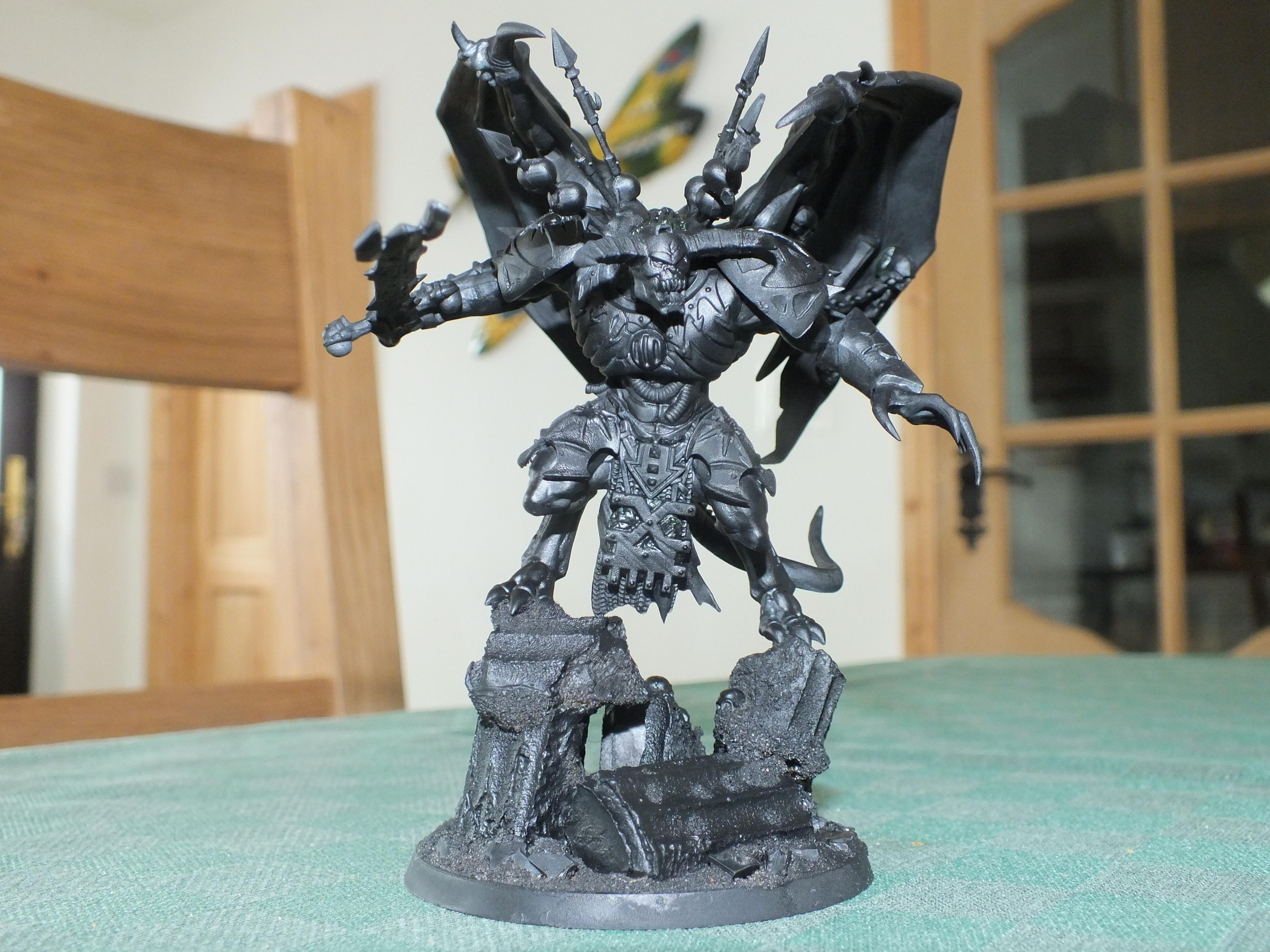 Calamarialldayerrday, Chaos, Daemon Prince, Daemons, Khorne, Prince