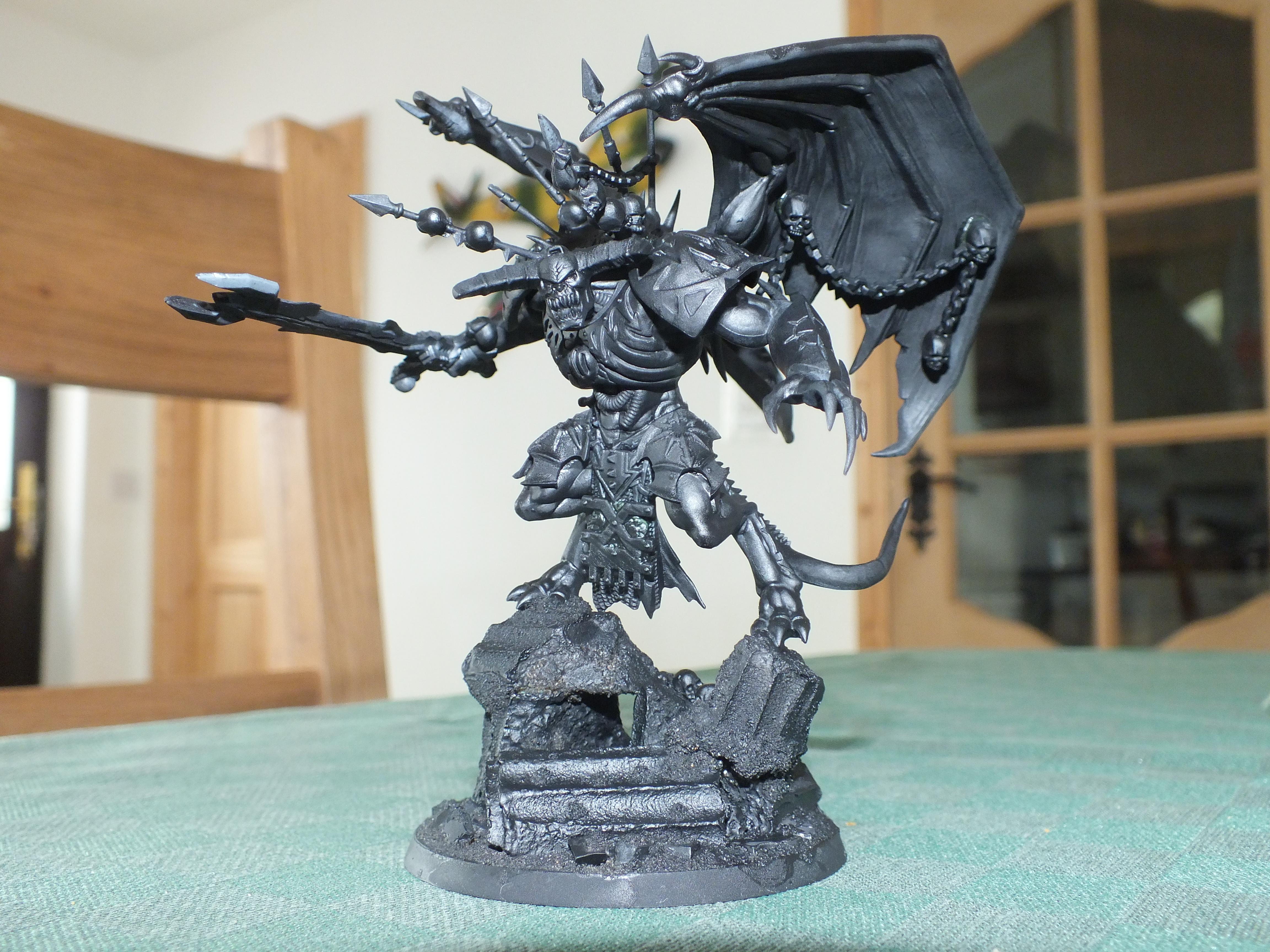 Calamarialldayerrday, Chaos, Daemon Prince, Daemons, Khorne, Prince
