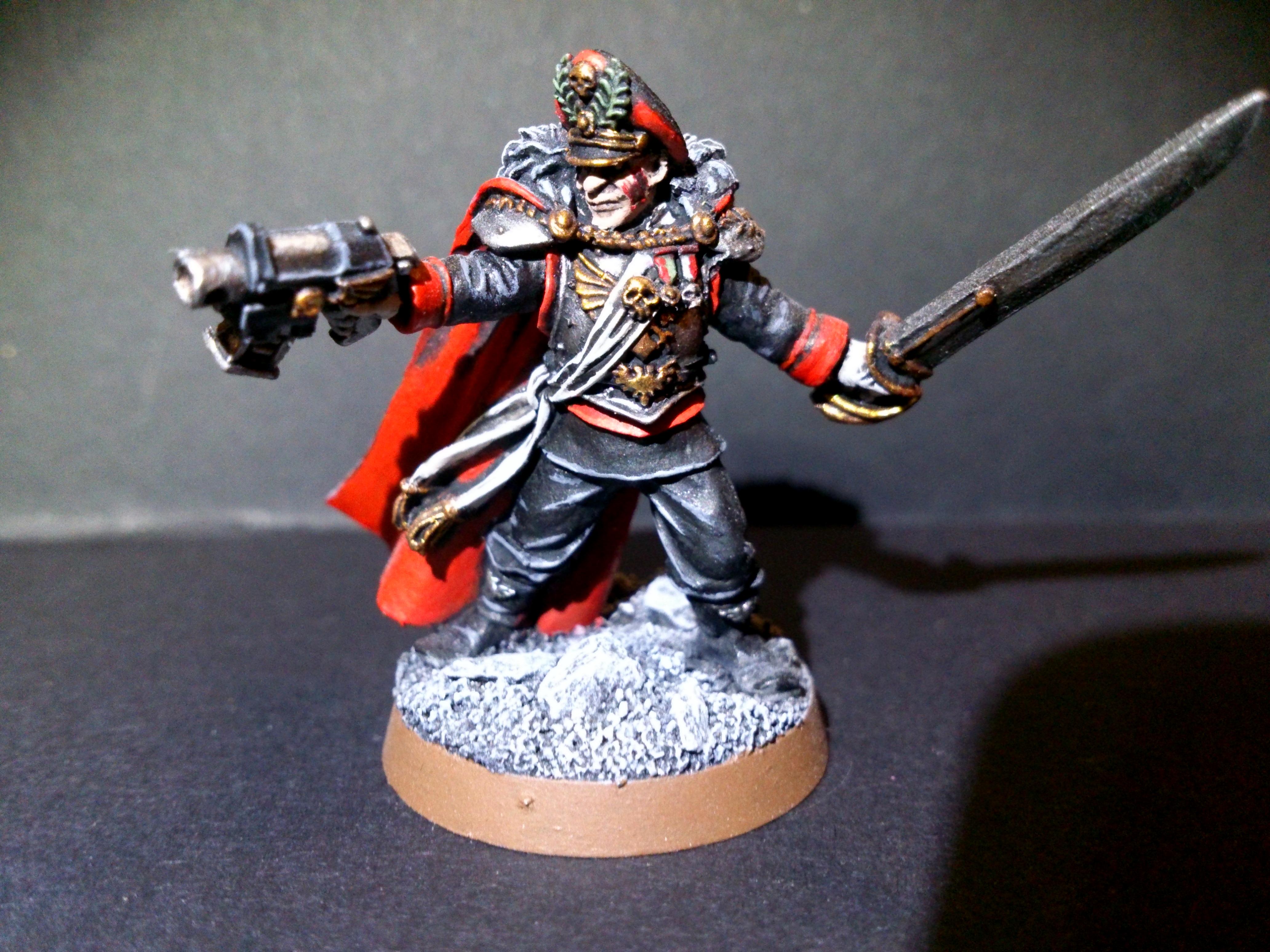 Astra Militarum, Comissar, Imperial Guard, Warhammer 40,000
