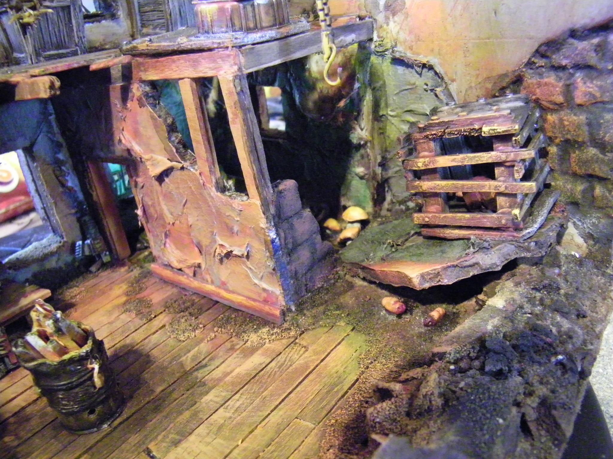 Diorama, Humor, Orks, Terrain