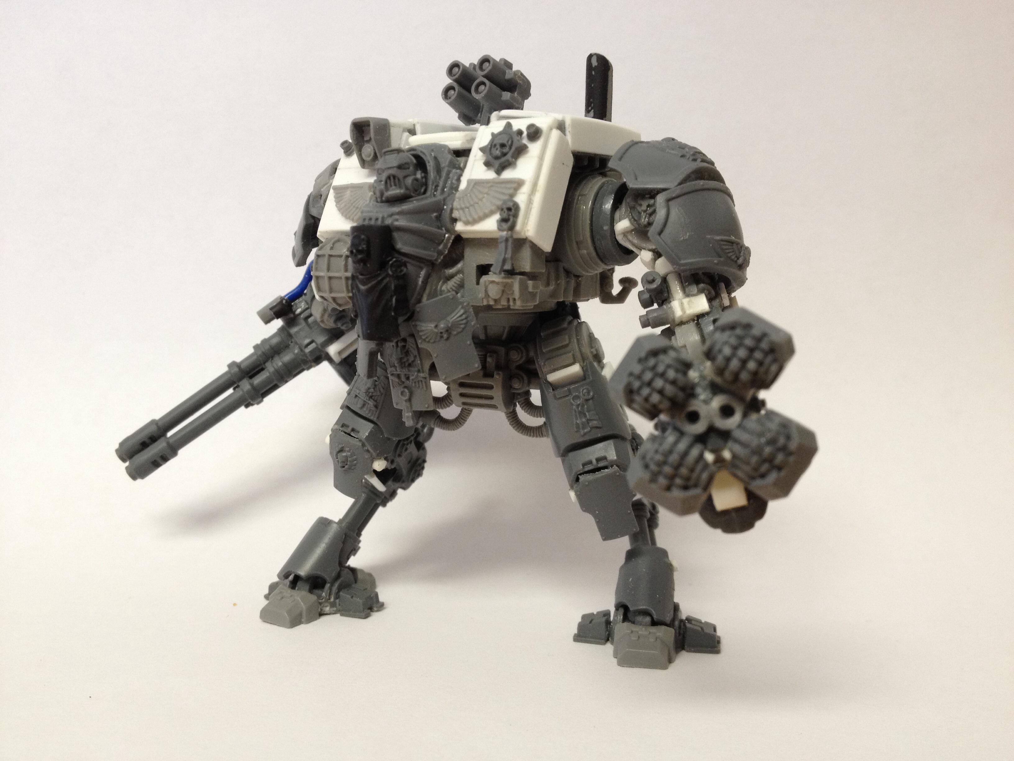 Conversion, Dreadnought, Space Marines, Work In Progress
