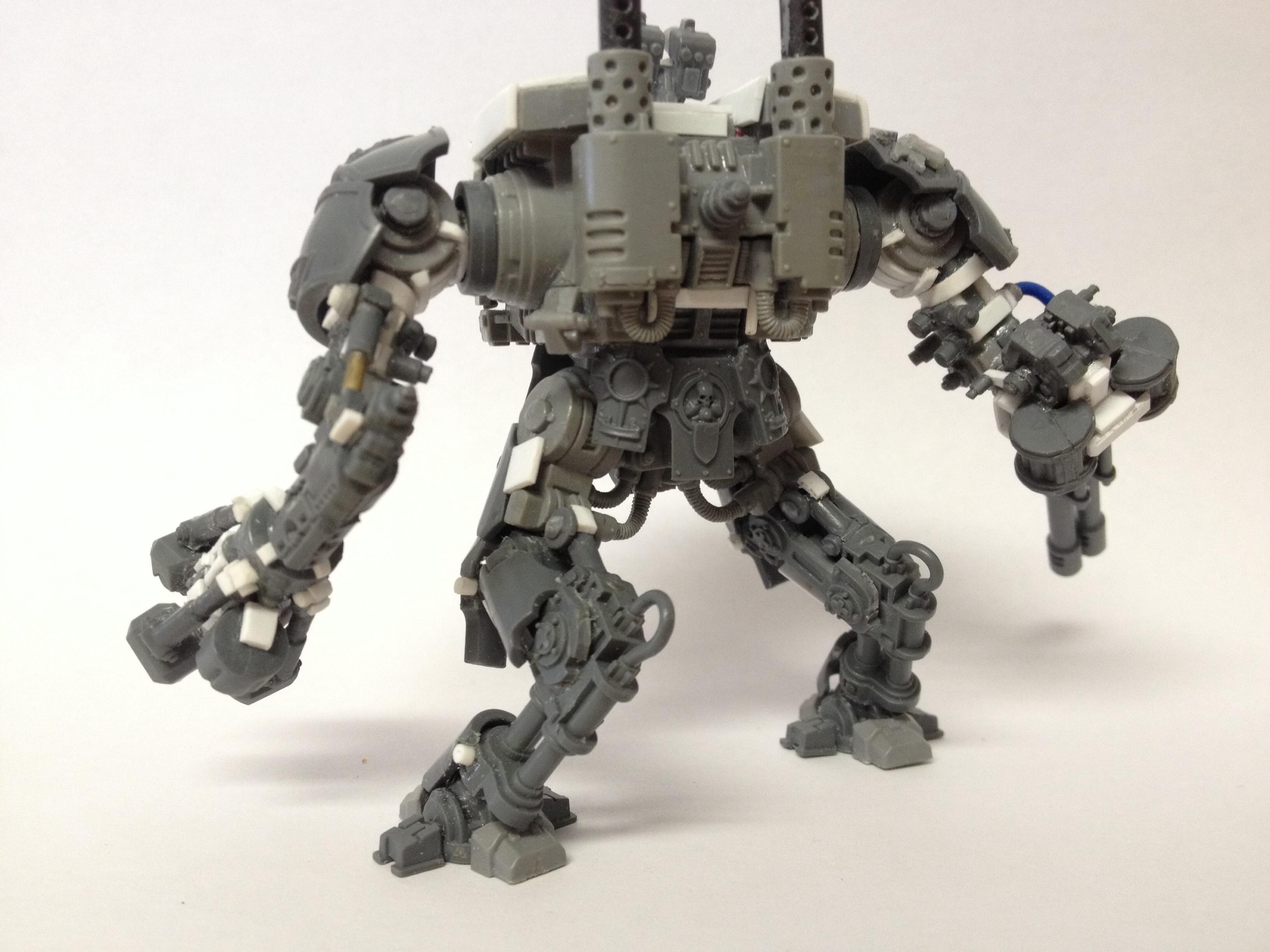 Dreadnought, Space Marines, Work In Progress