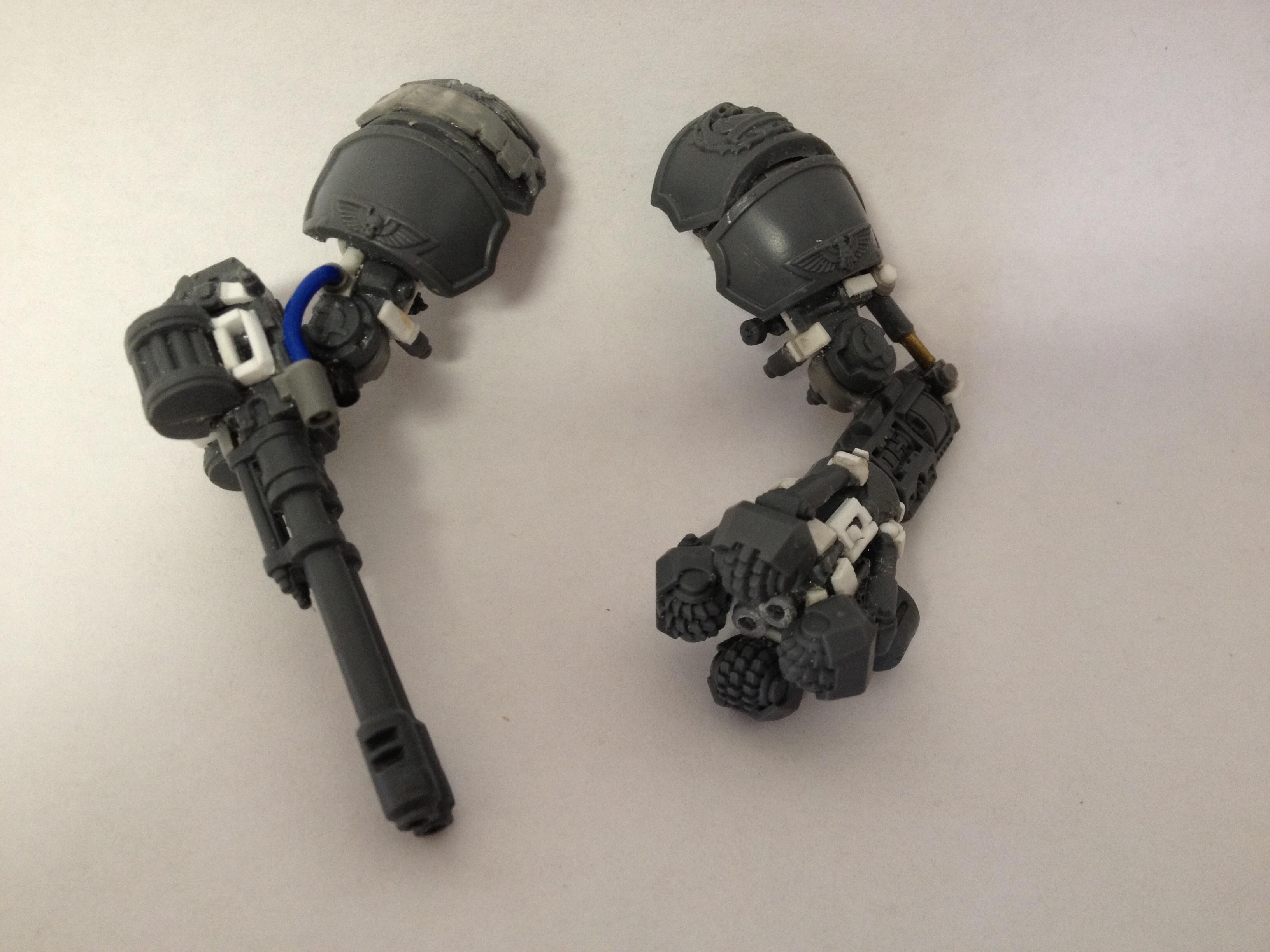 Dreadnought, Space Marines, Work In Progress