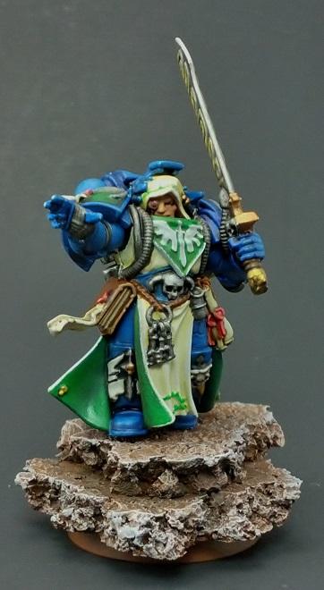 Dark Angels, Dark Vengeance, Librarian, Warhammer 40,000