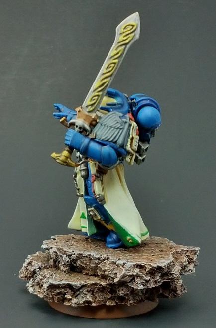 Dark Angels, Dark Vengeance, Librarian, Warhammer 40,000