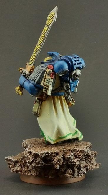 Dark Angels, Dark Vengeance, Librarian, Warhammer 40,000