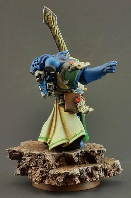 Dark Angels, Dark Vengeance, Librarian, Warhammer 40,000