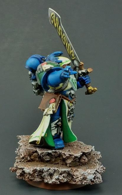 Dark Angels, Dark Vengeance, Librarian, Warhammer 40,000