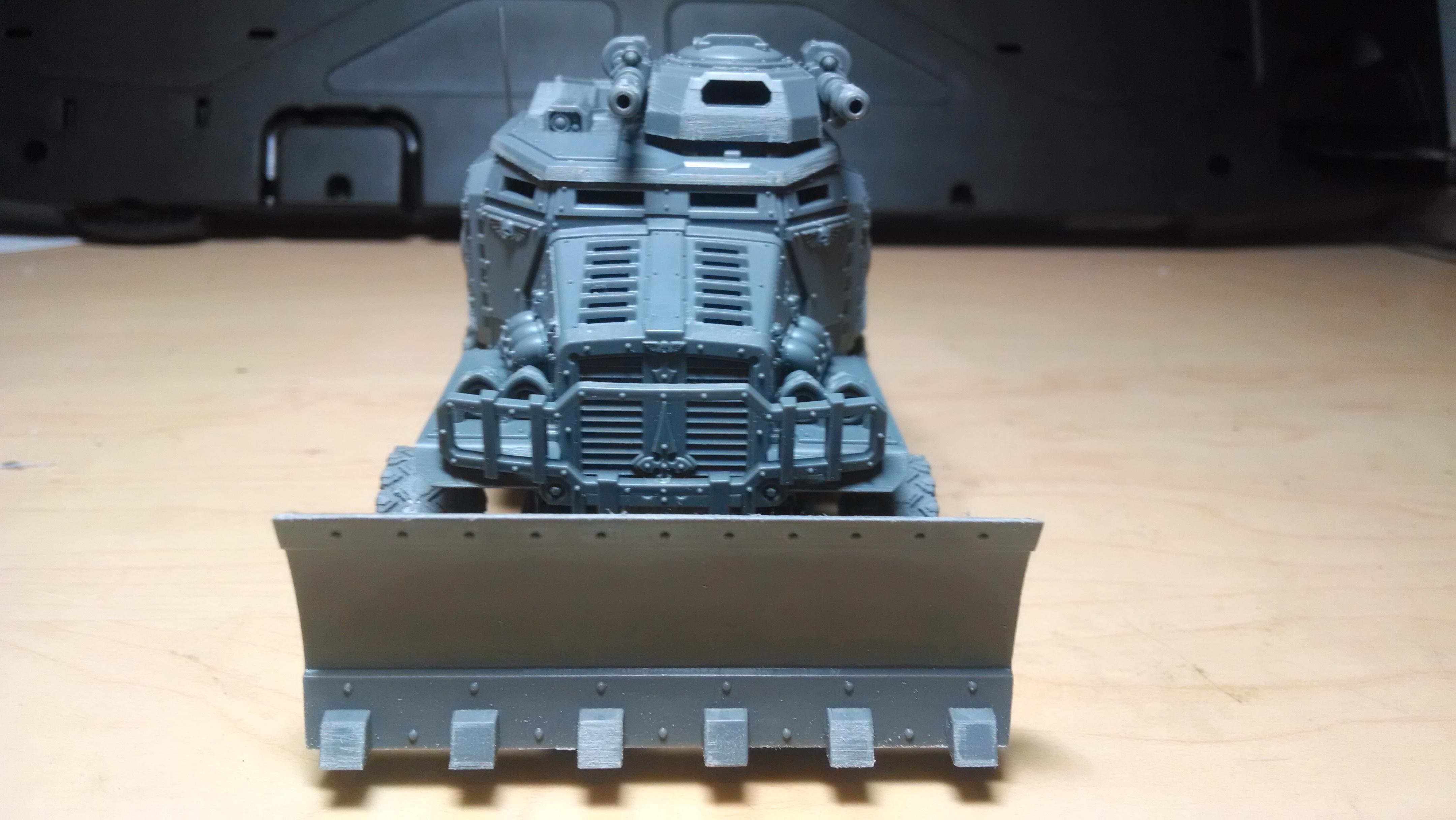 Conversion, Imperial Guard, Taurox, Whieeled
