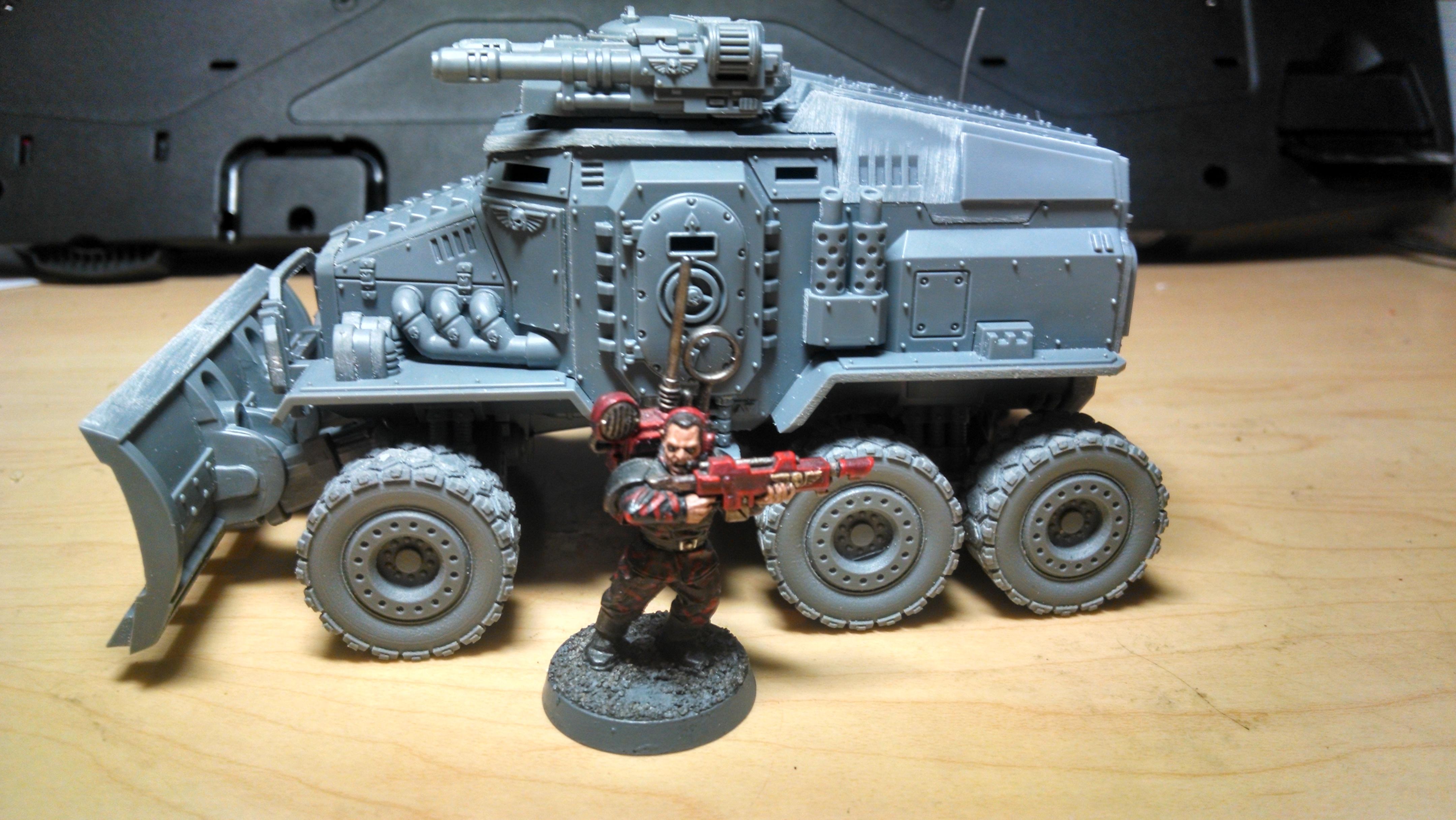 Taurox Conversion - Taurox Conversion - Gallery - DakkaDakka