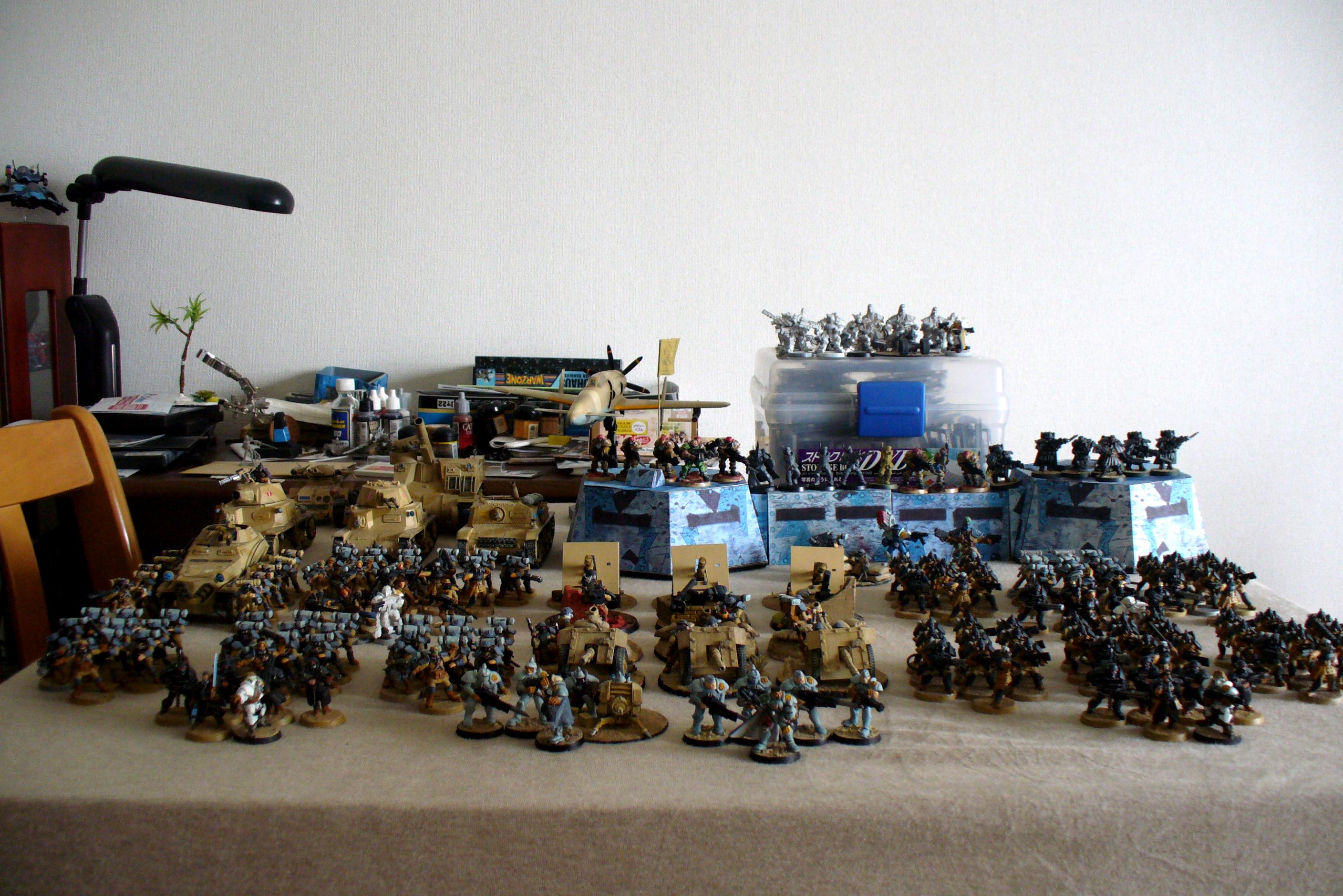 Bauhaus, Count-as, Imperial, Imperial Guard, Warzone
