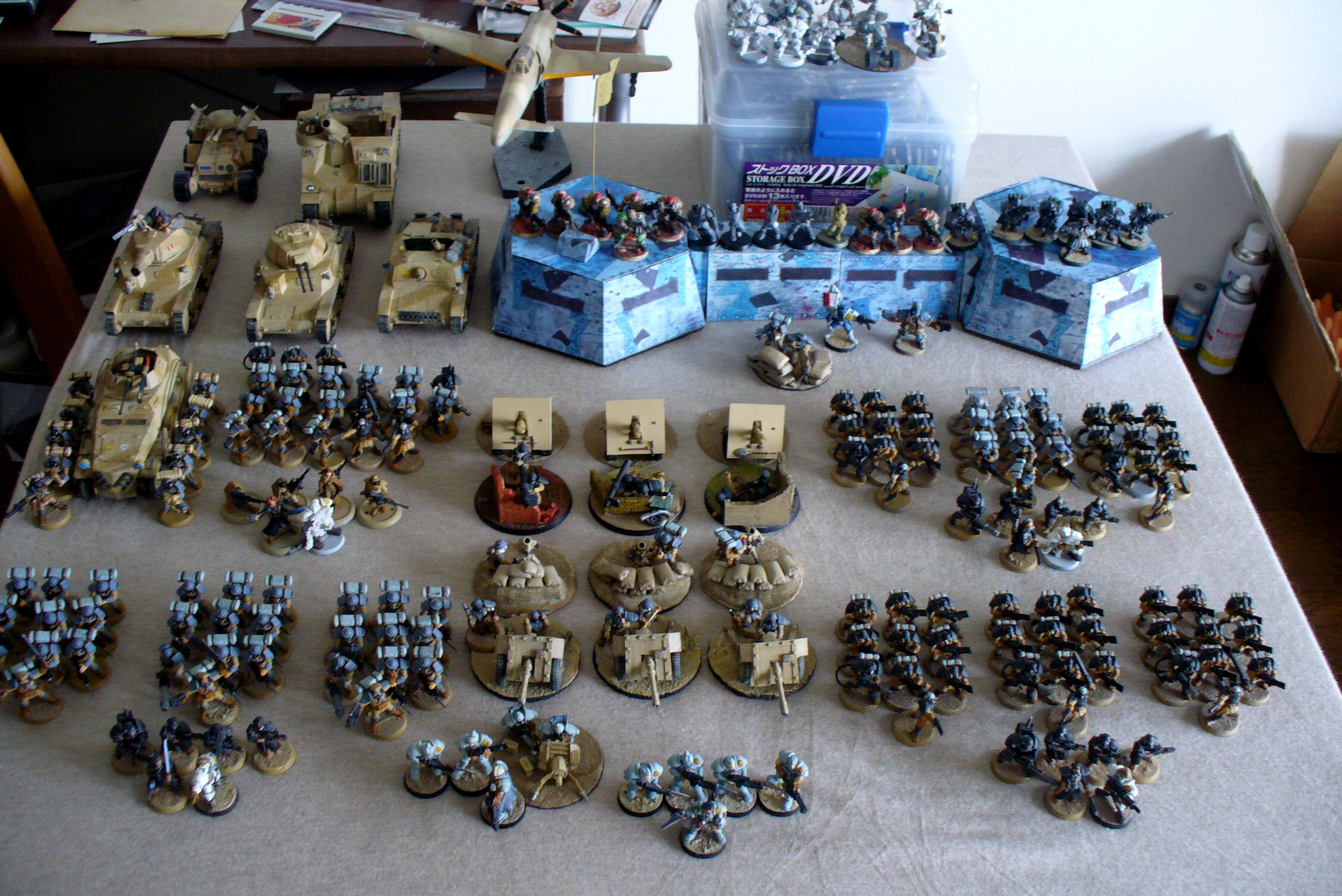 Bauhaus, Count-as, Imperial, Imperial Guard, Warzone