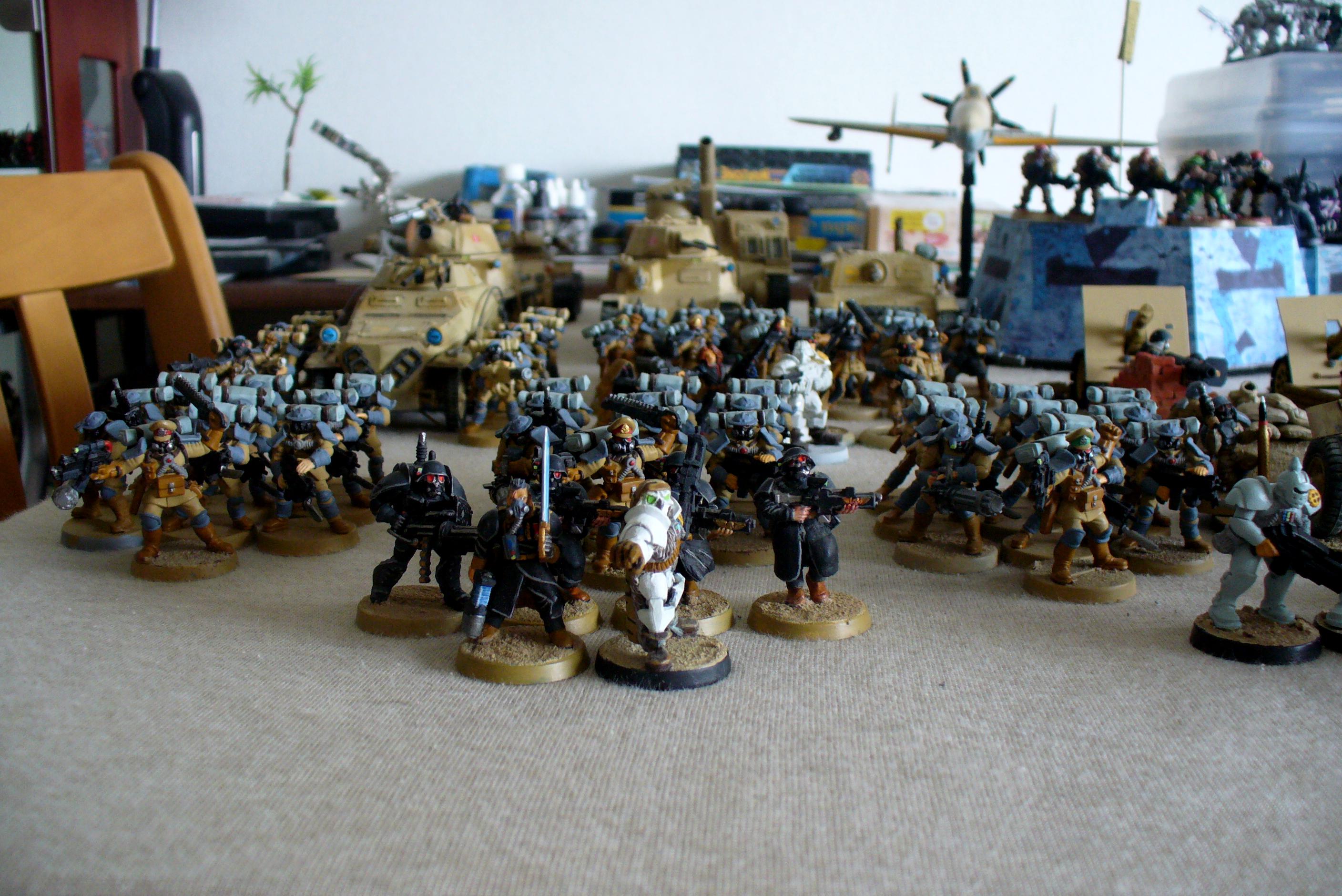 Bauhaus, Count-as, Imperial, Imperial Guard, Warzone