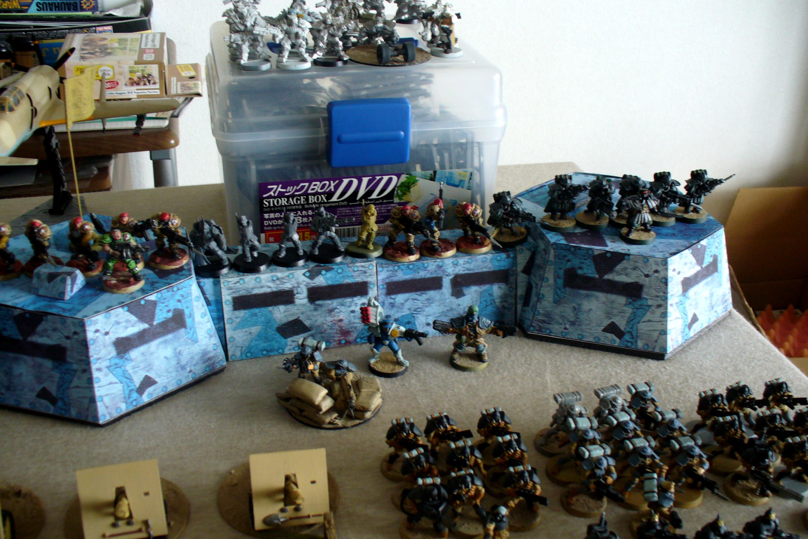 Bauhaus, Count-as, Imperial, Imperial Guard, Warzone