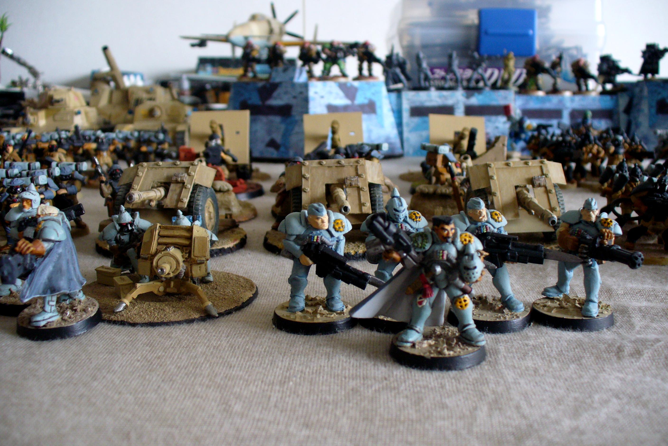Bauhaus, Conversion, Count-as, Imperial, Imperial Guard, Tank, Vehicle, Warzone
