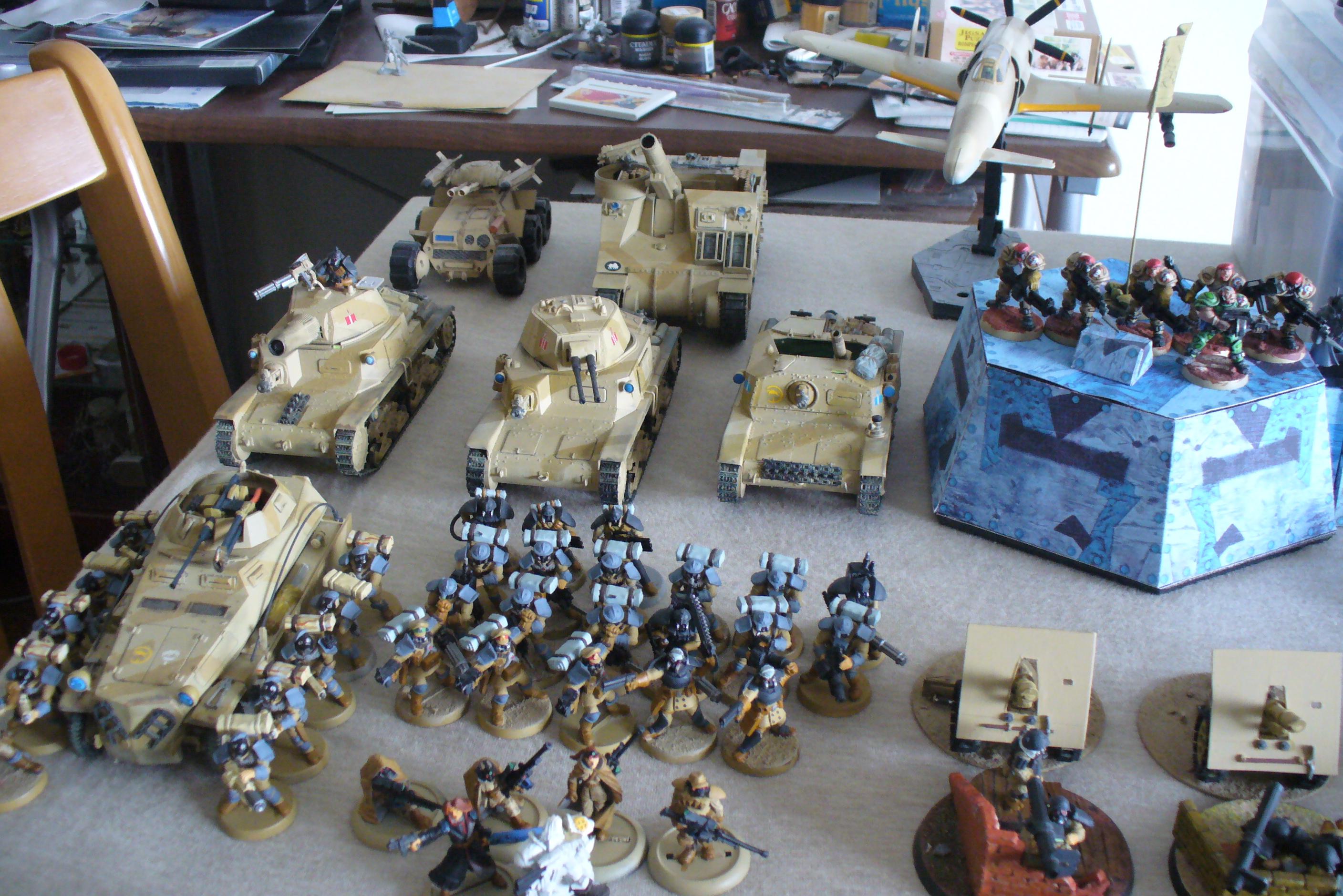 Bauhaus, Conversion, Count-as, Imperial, Imperial Guard, Tank, Vehicle, Warzone