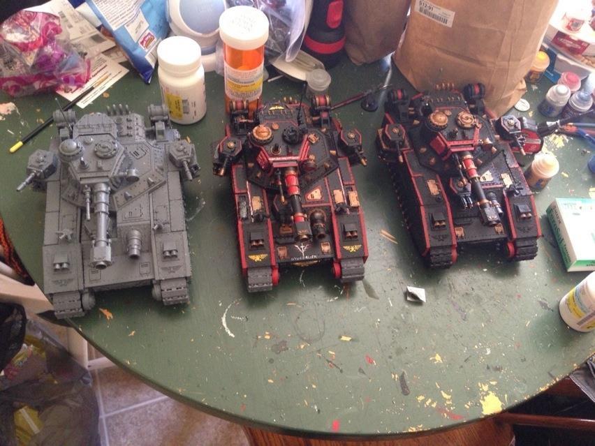 Apocalypse, Baneblade, Steel Fury
