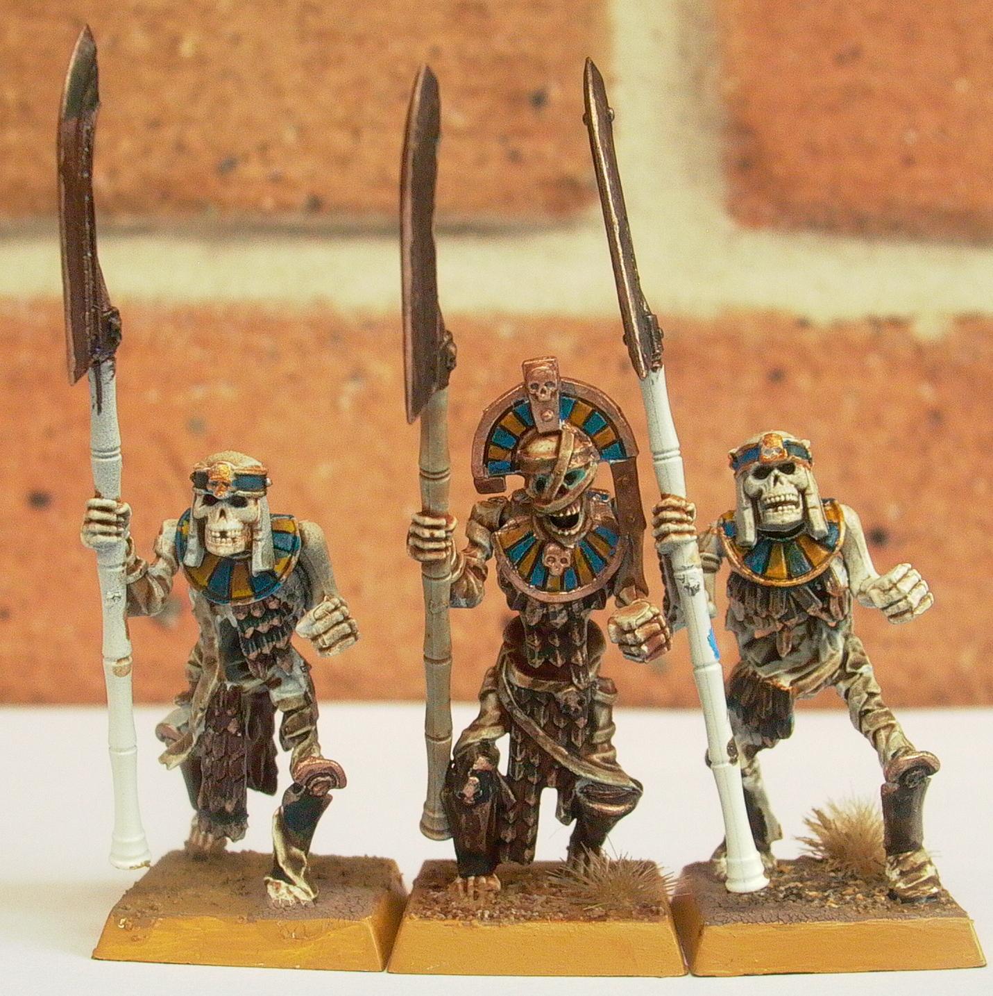 Tomb Captain, Tomb Guard, Tomb Kings