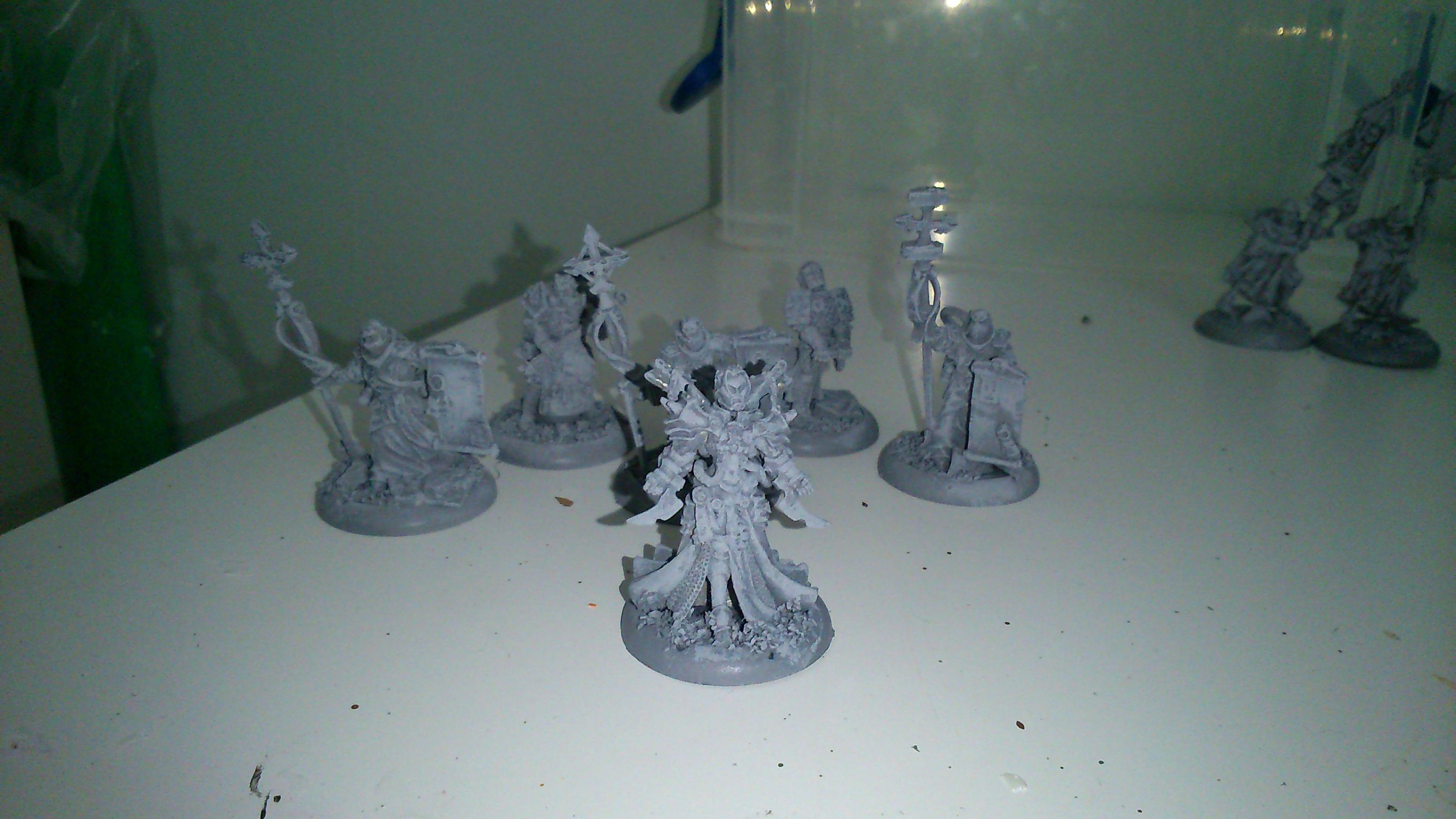 Menoth ordo xenos =][= and retinue 