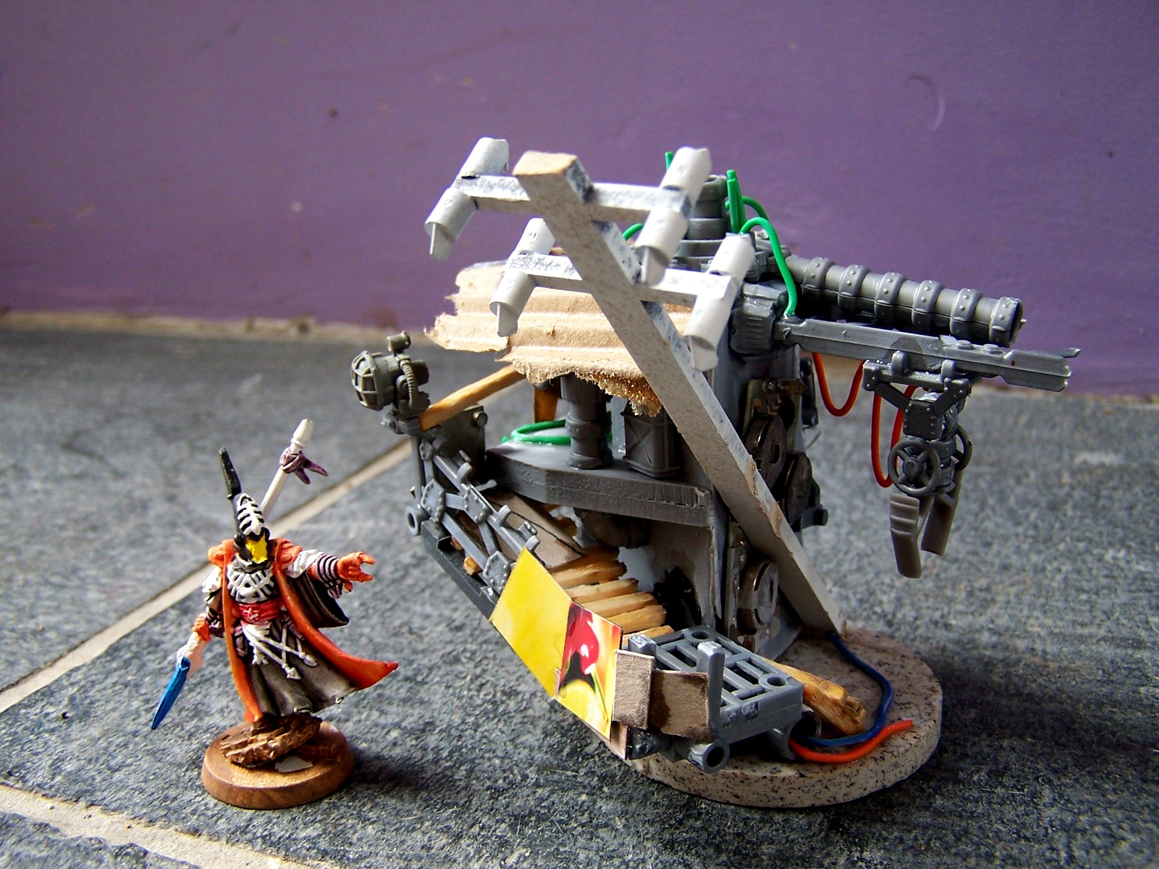 Junk, Scrap, Silvermk2, Terrain, Work In Progress