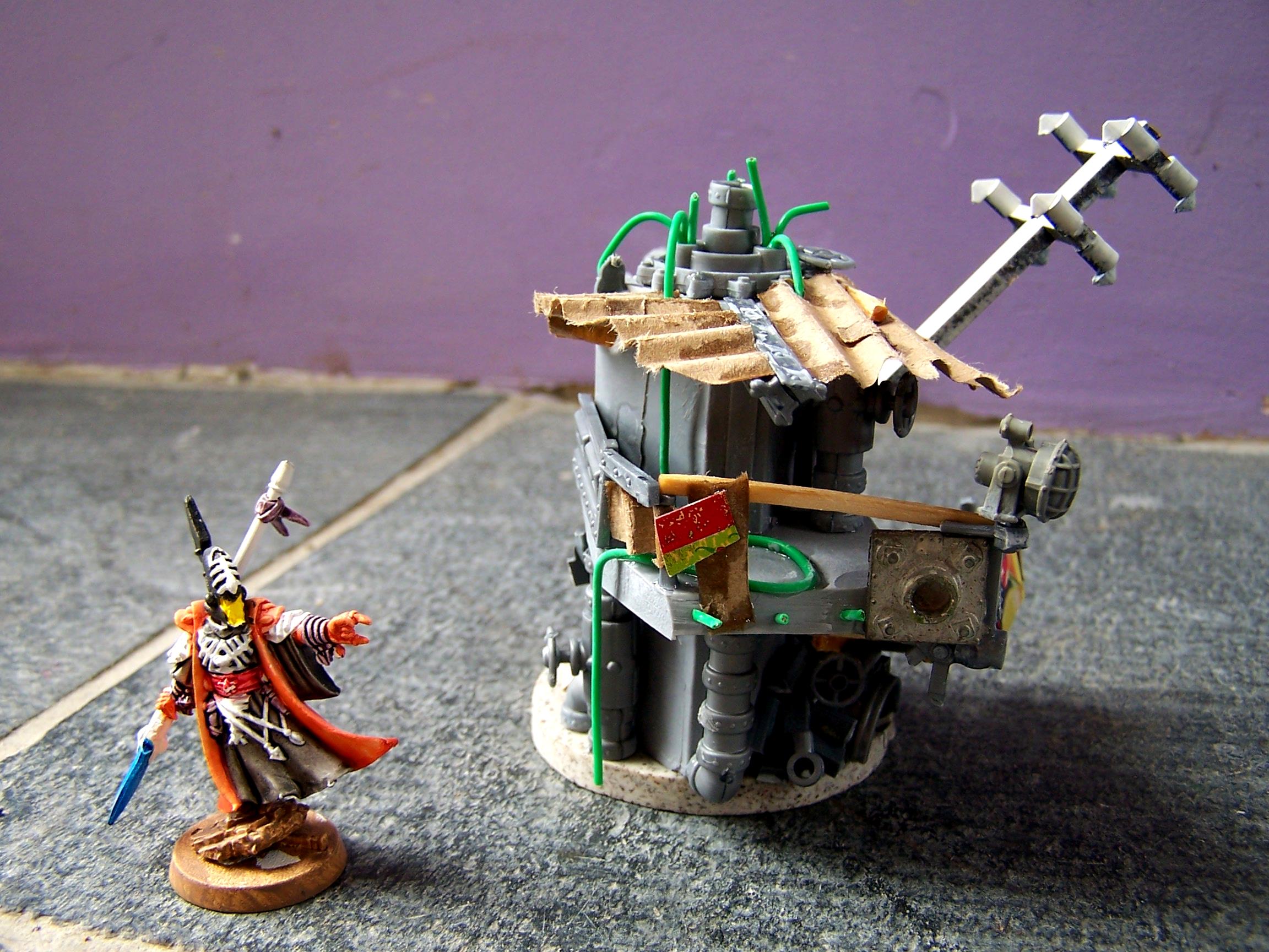 Junk, Scrap, Silvermk2, Terrain, Work In Progress