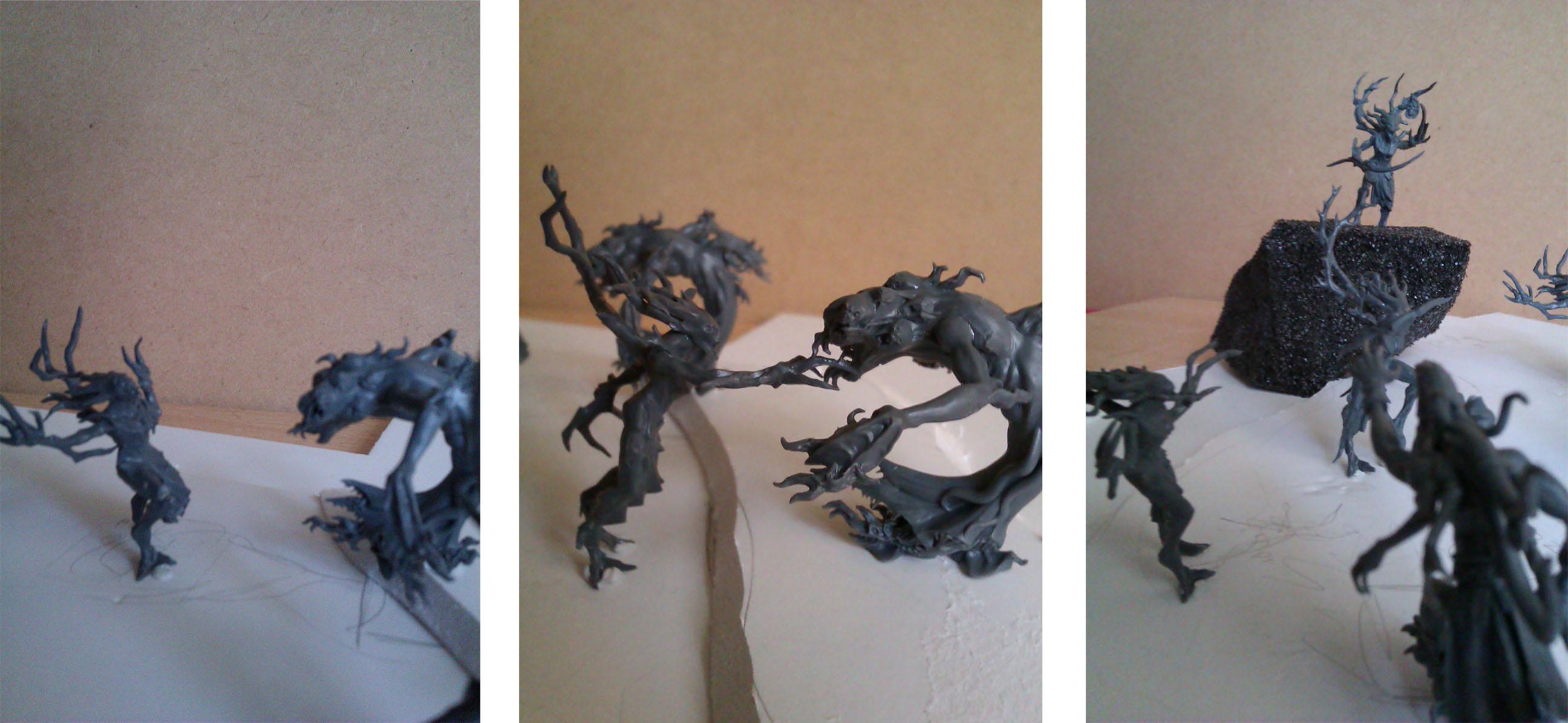 Diorama, Terrain, W.i.p, Whf