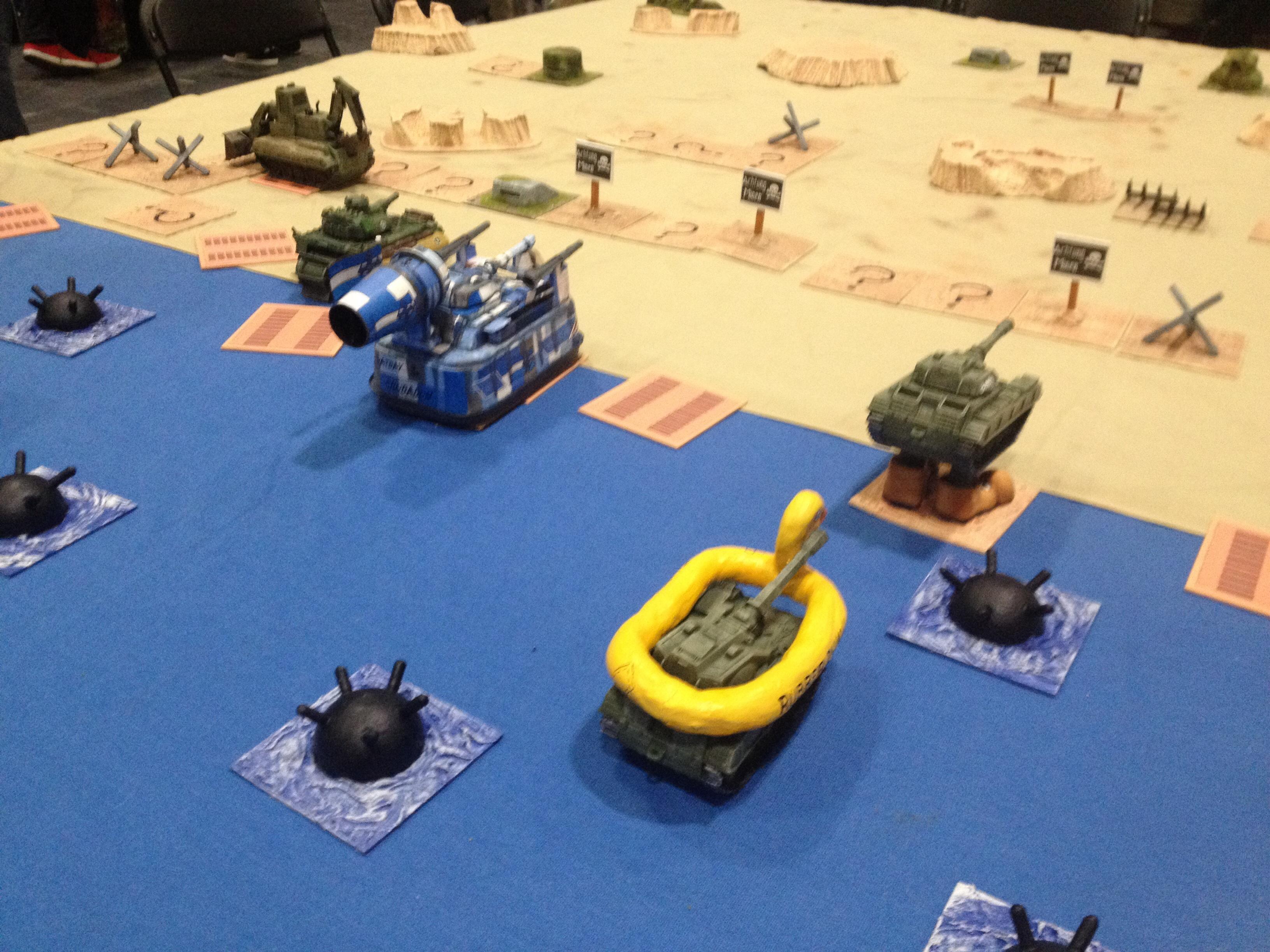 Salute, Wargames