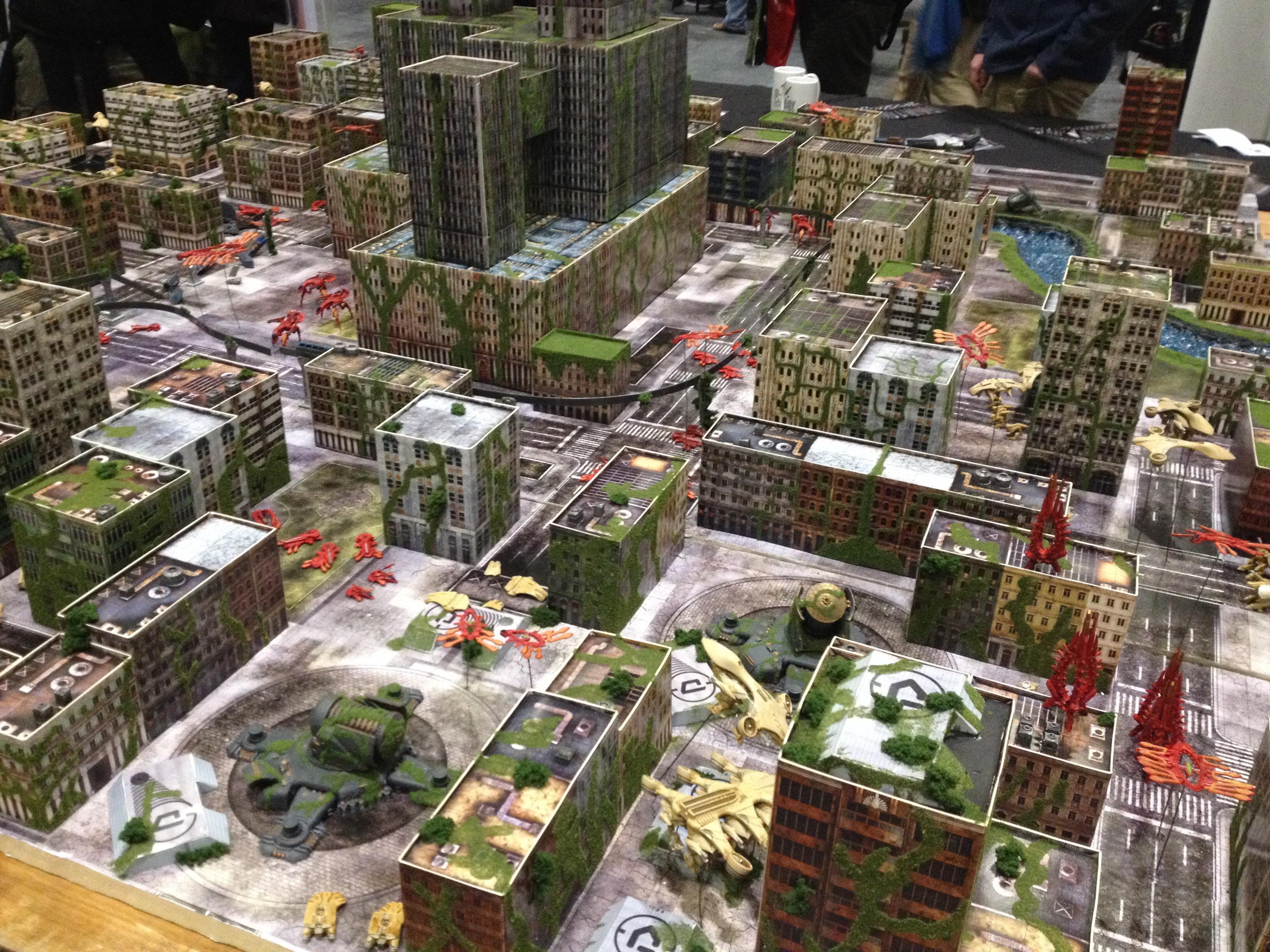 City, Salute, Terrain, Wargames