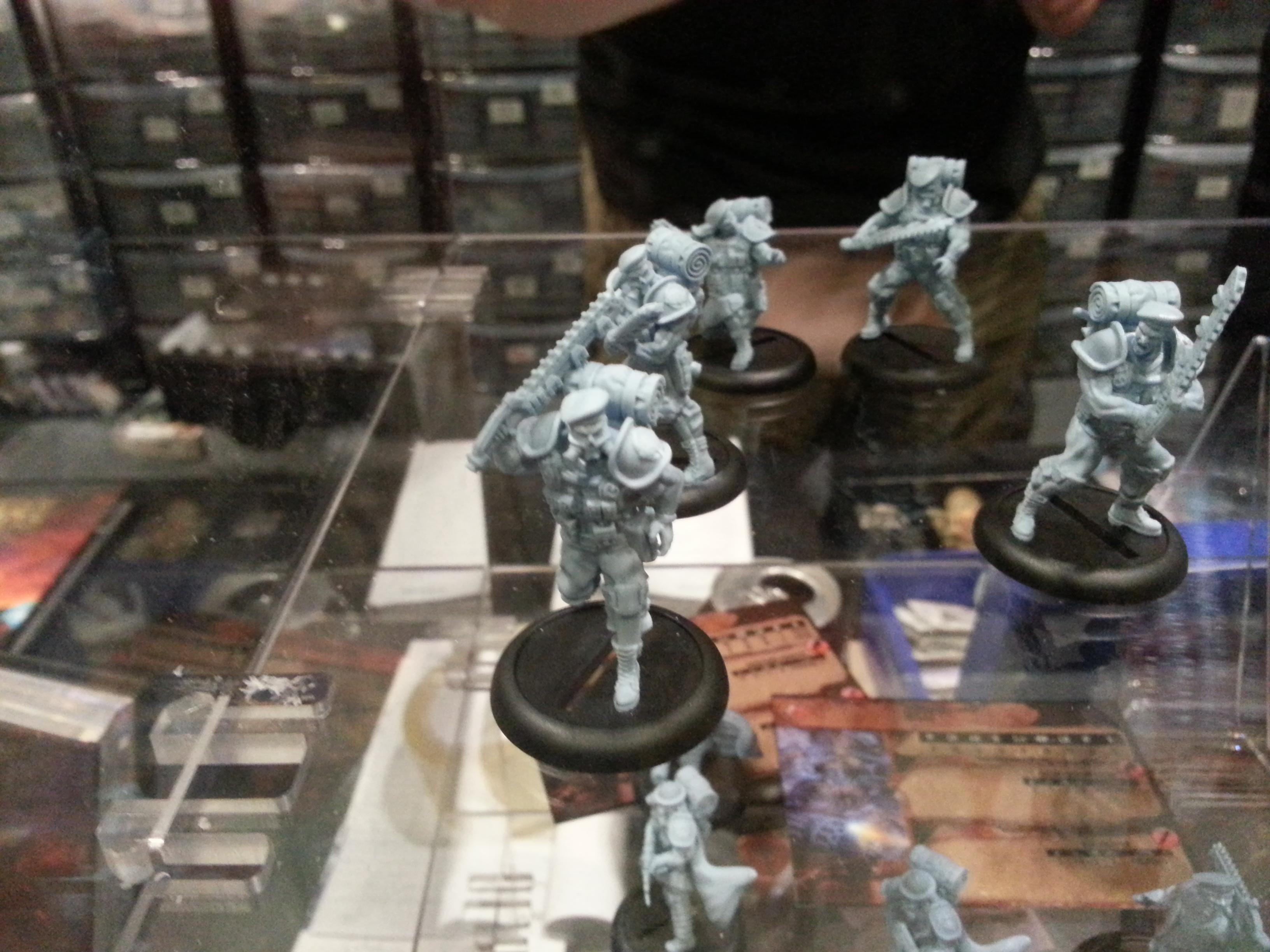 Imperial, Not My Work, Salute, Warzone