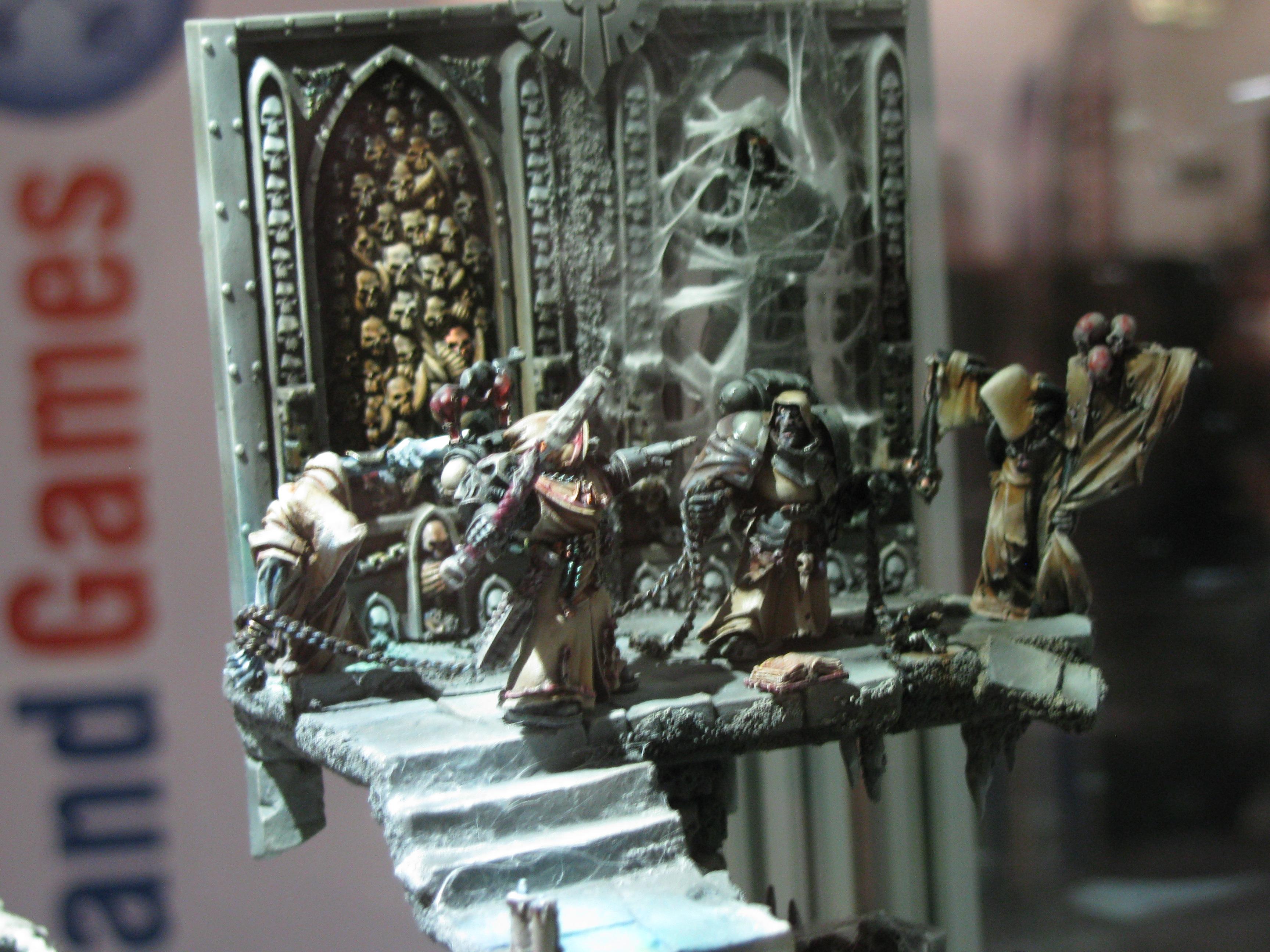 Not My Work, Salute, painting comp