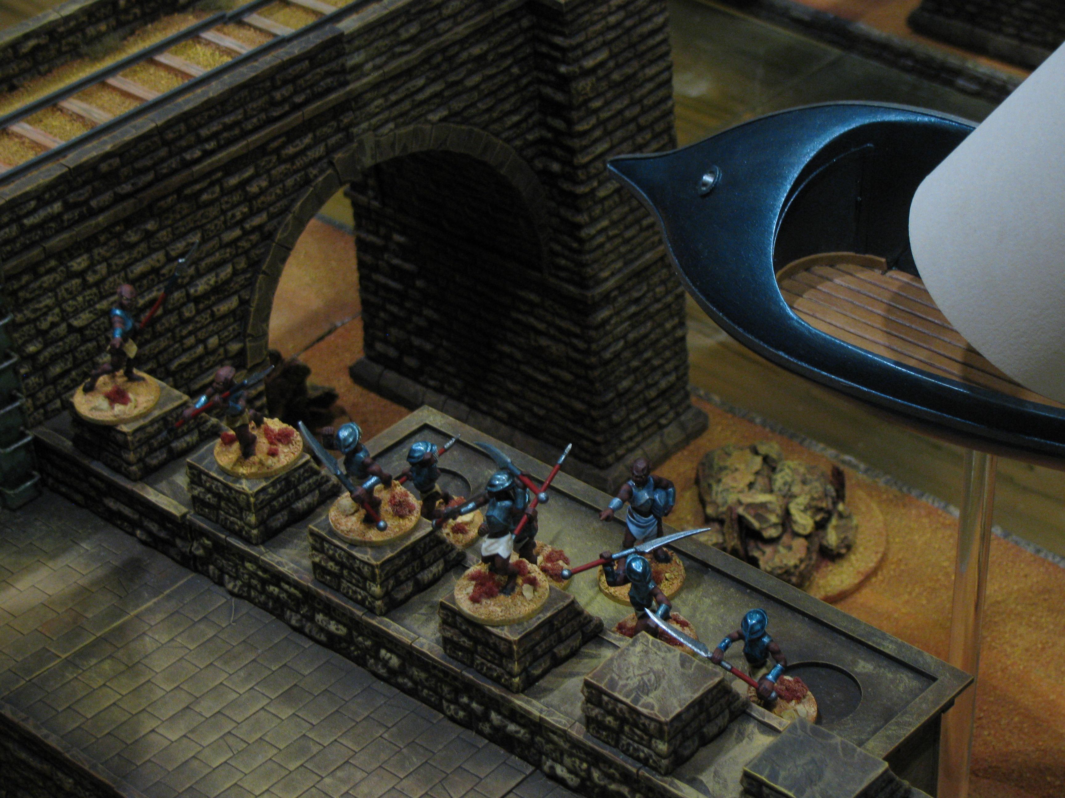 Not My Work, Salute, VSF Martian demo game
