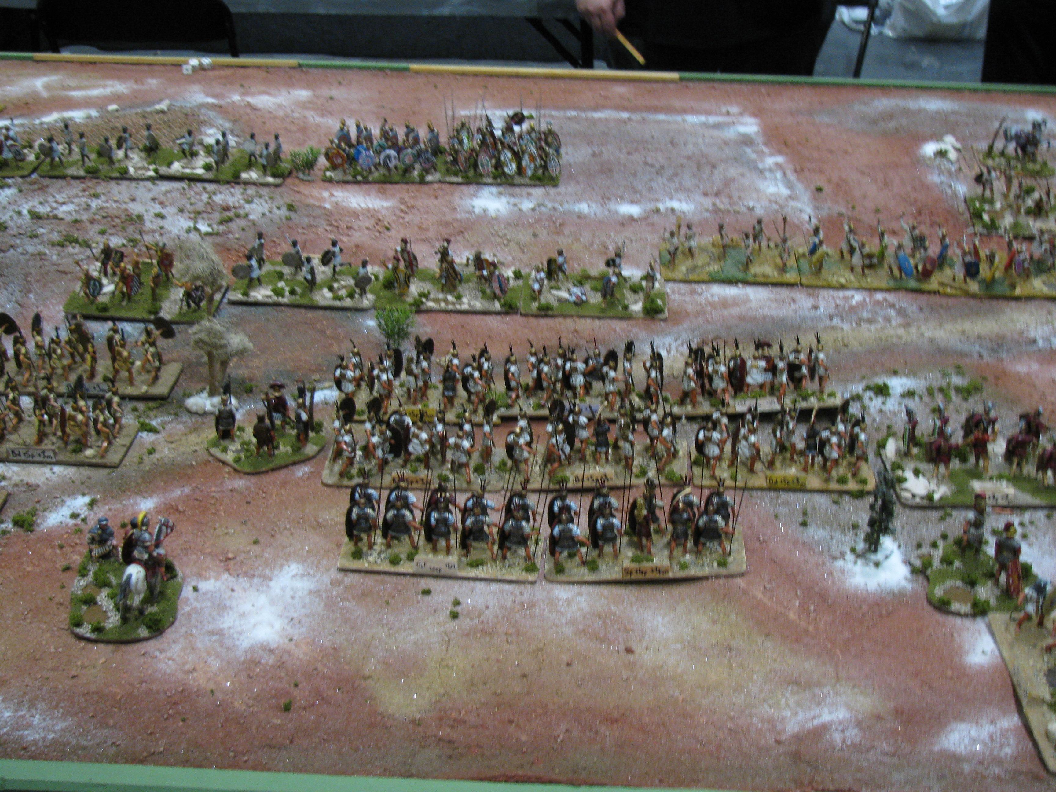 Not My Work, Salute, 54mm demo game