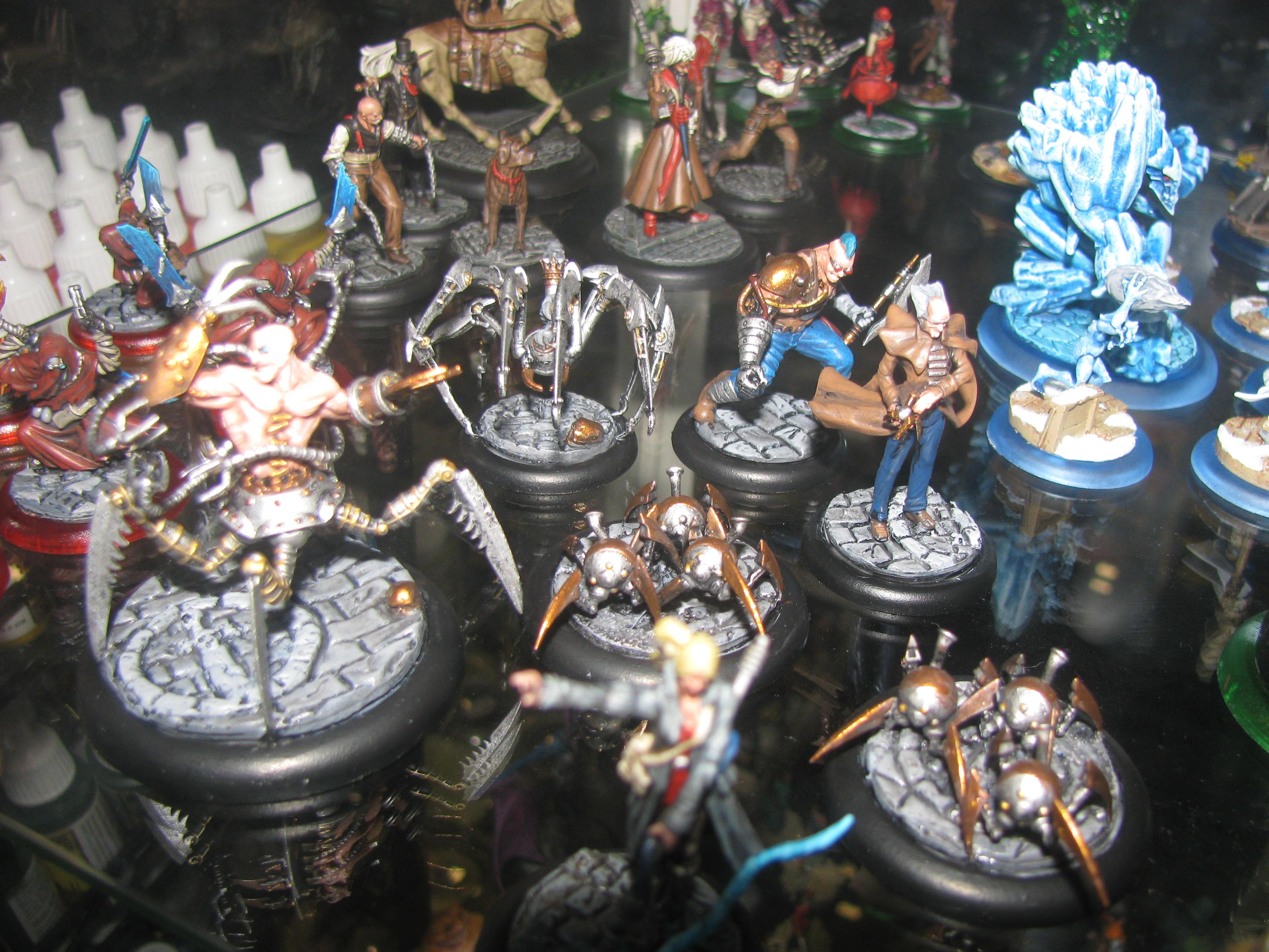 Not My Work, Salute, Maliufax minis