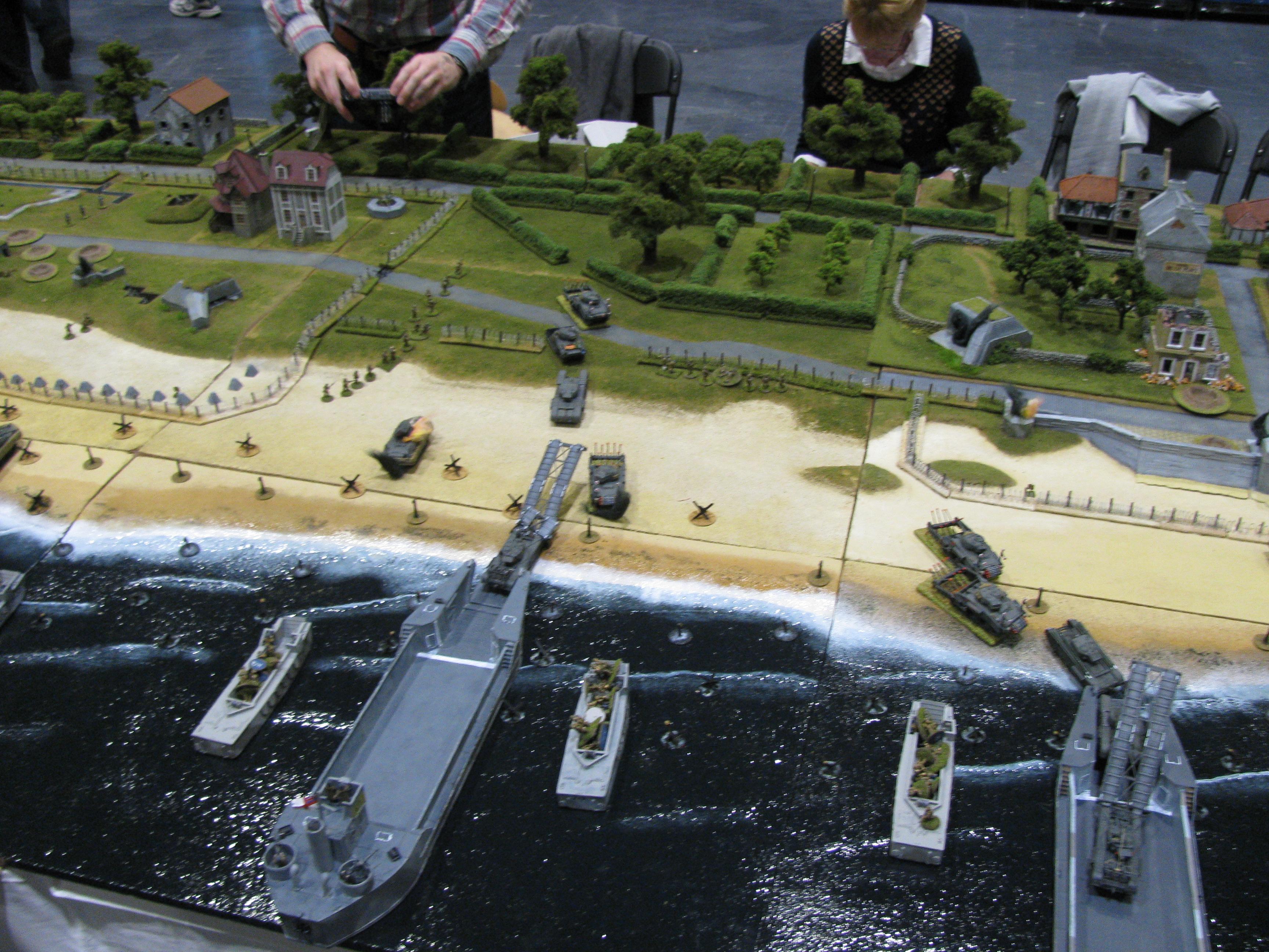 Not My Work, Salute, D-Day demo game