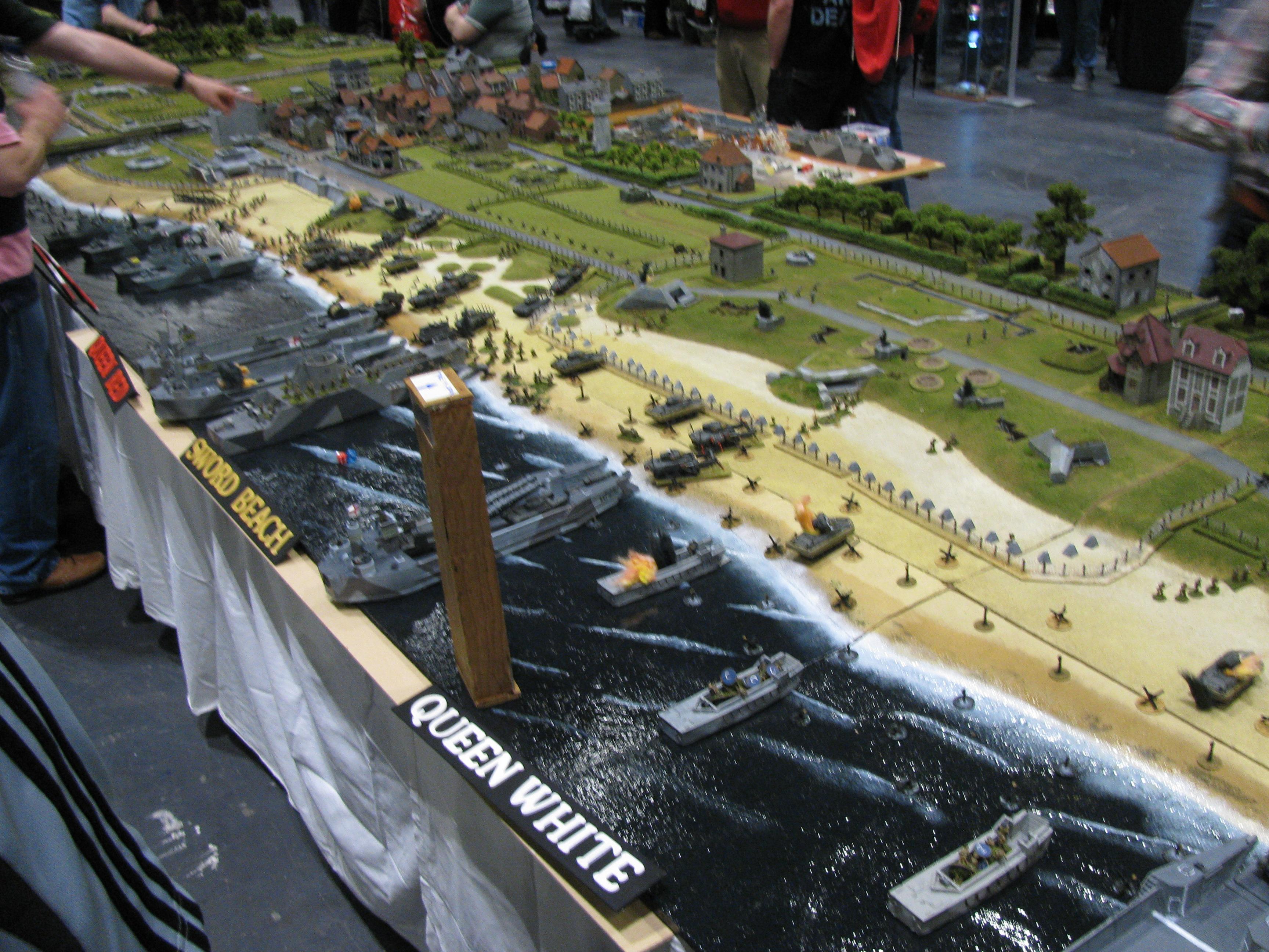 Not My Work, Salute, D-Day demo game