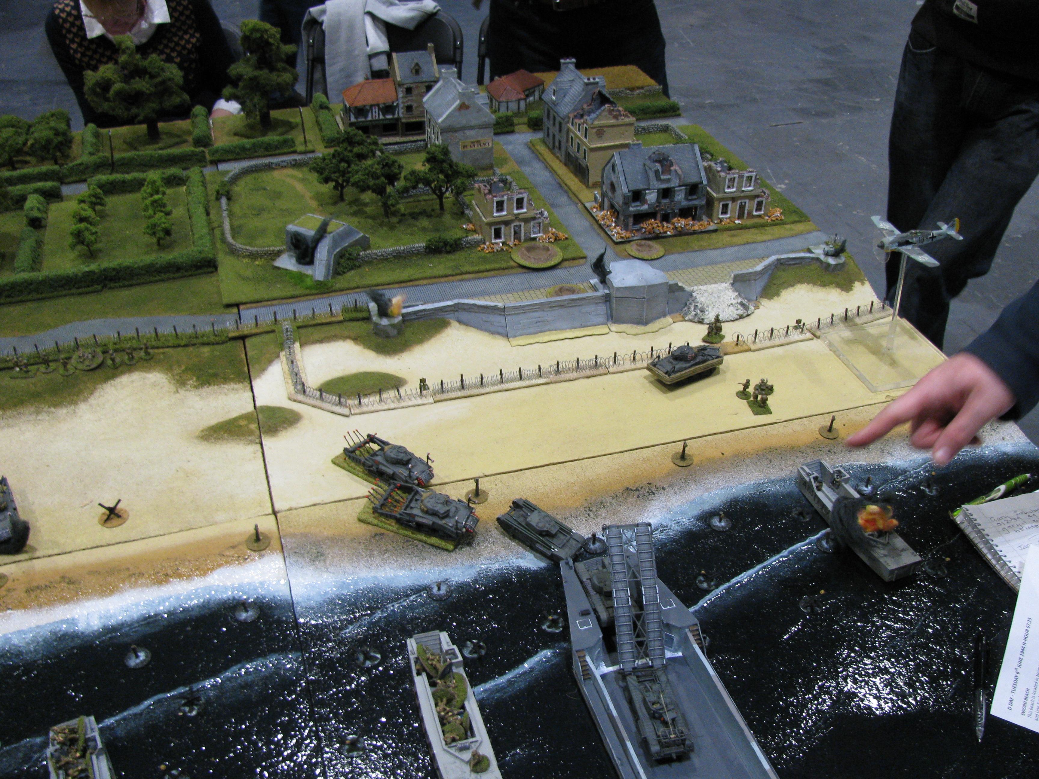 Not My Work, Salute, D-Day demo game