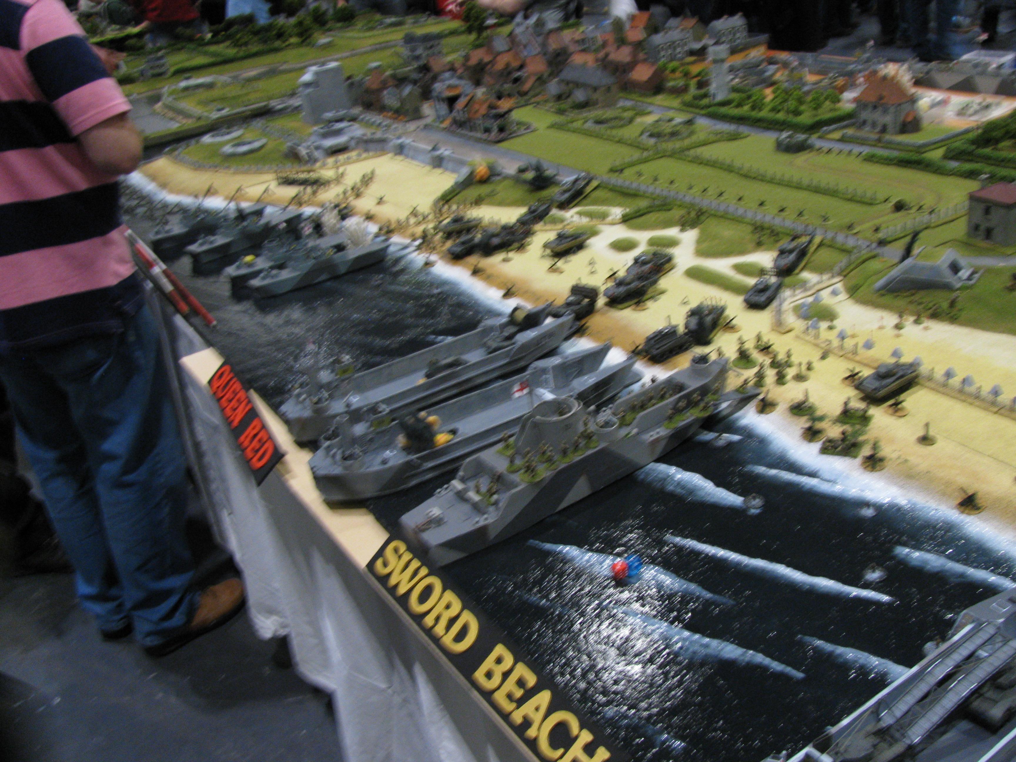 Not My Work, Salute, D-Day demo game