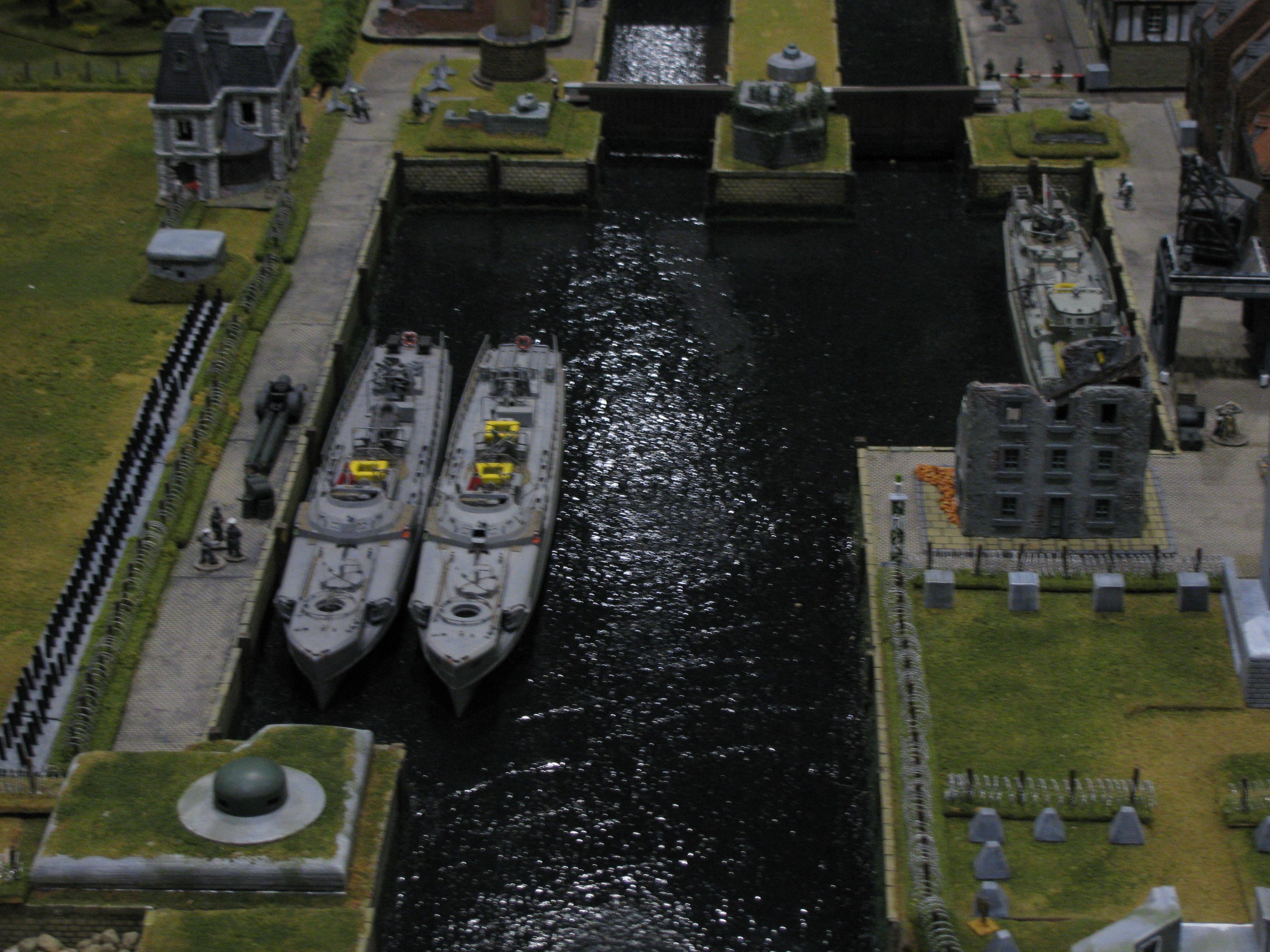 Not My Work, Salute, D-Day demo game