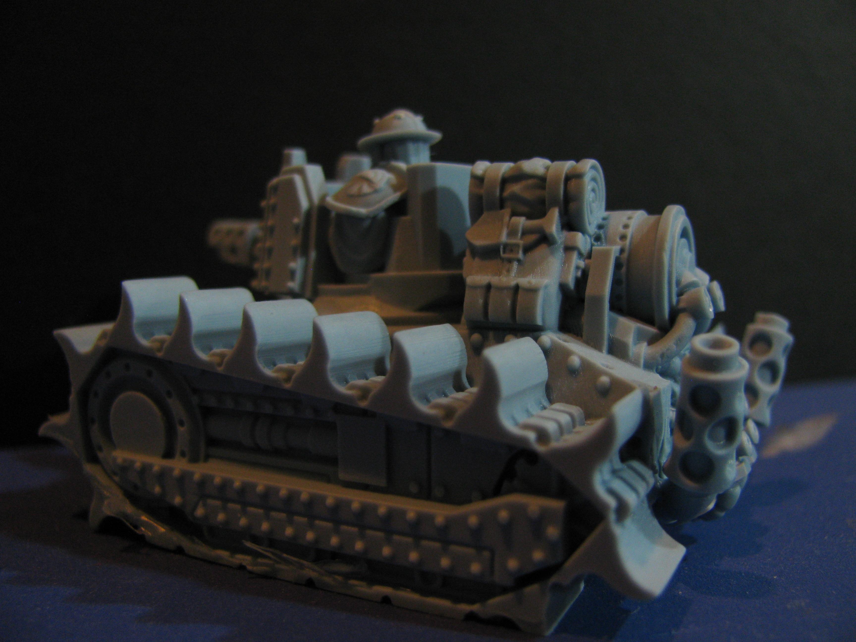 Not My Work, Salute, Warzone Resurrection Greyhound
