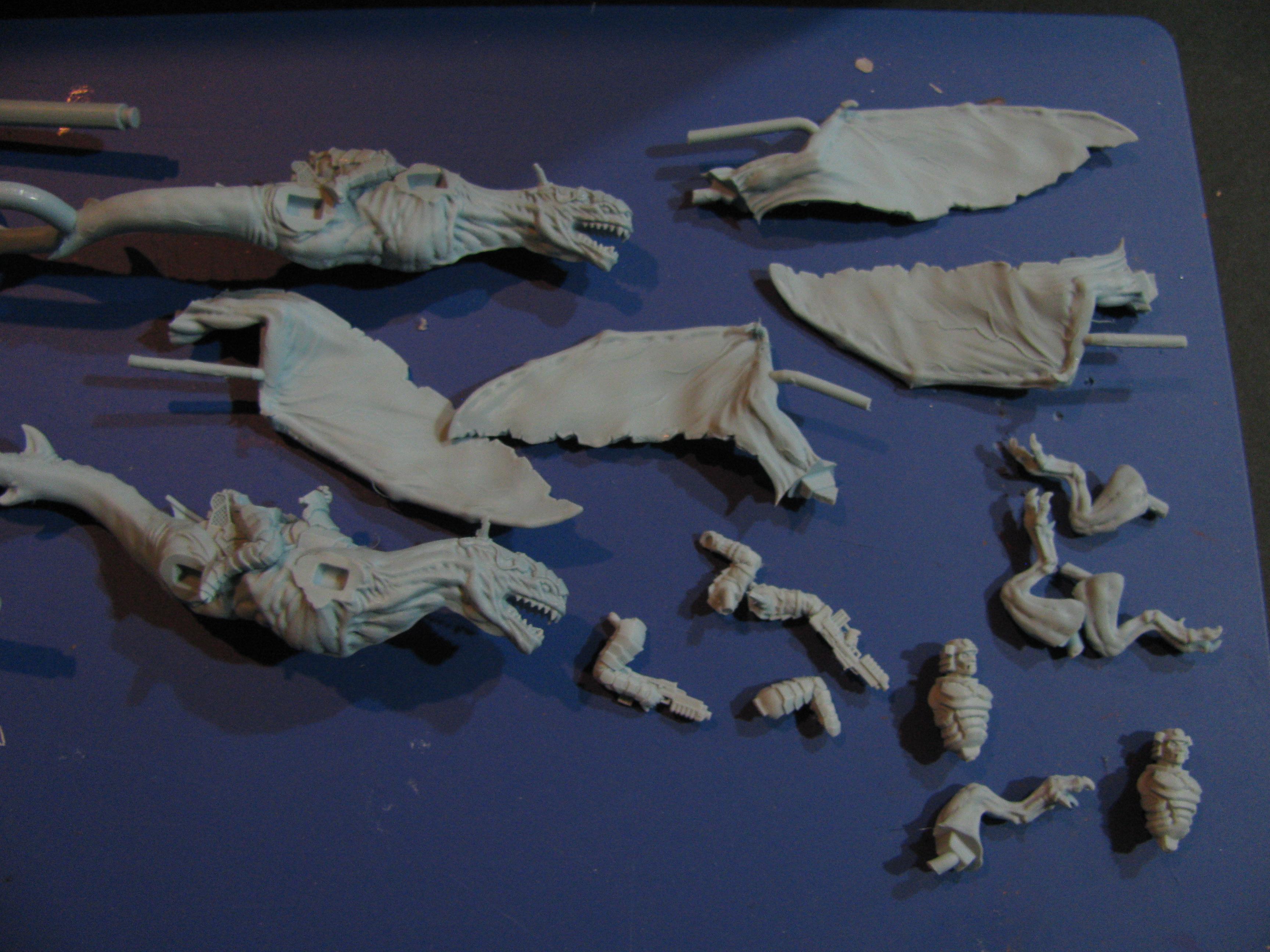 Warzone Resurrection Dragon riders