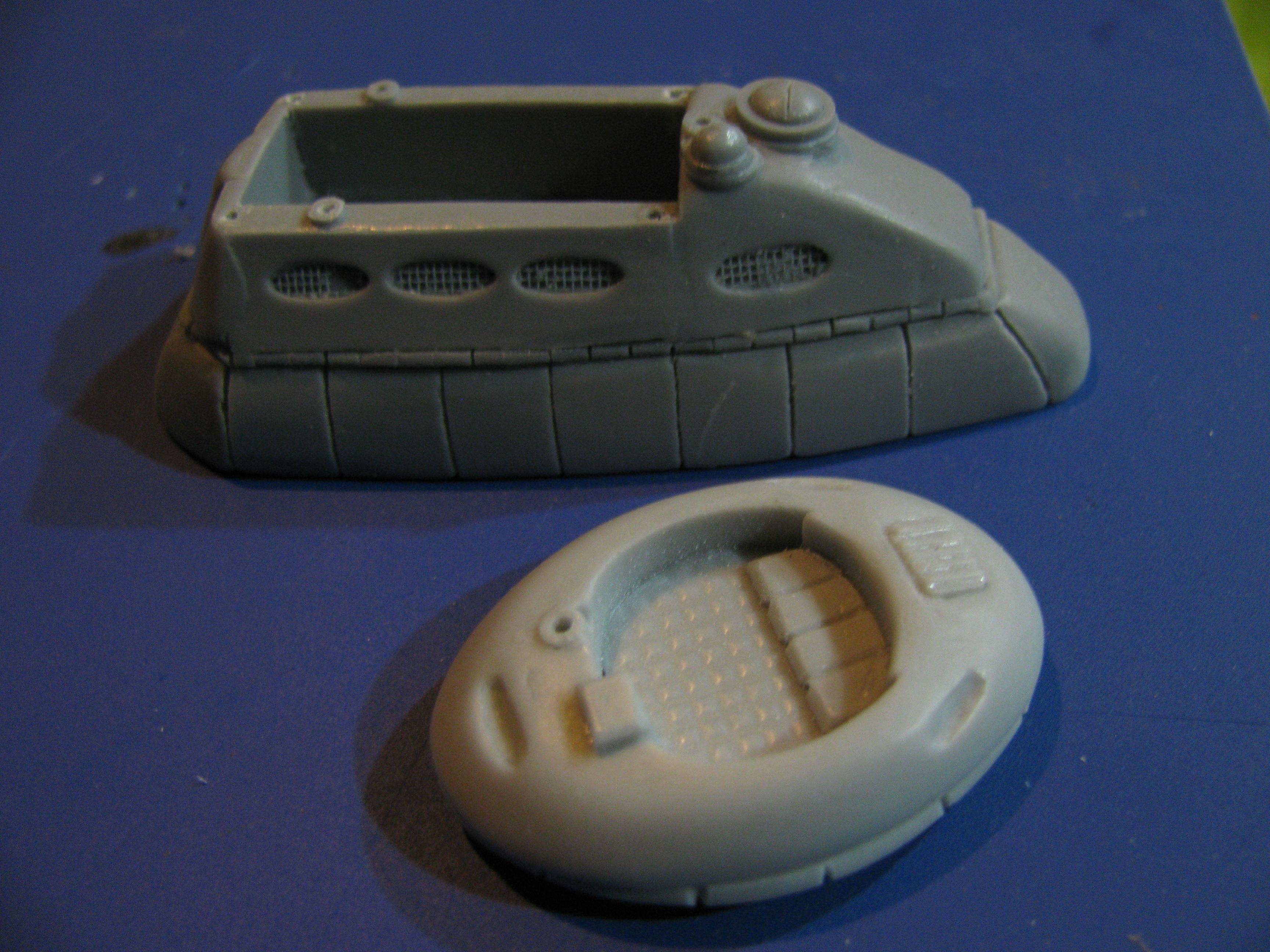 Ainsty castings 15mm hovercraft