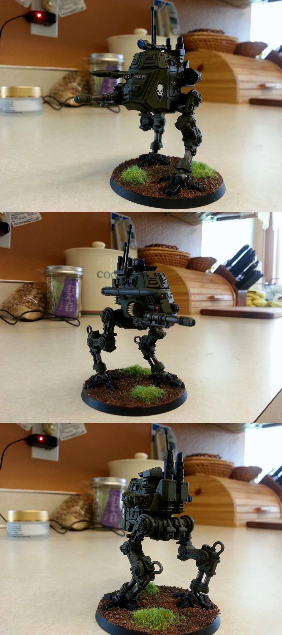 Cadians, Imperial Guard, Sentinel