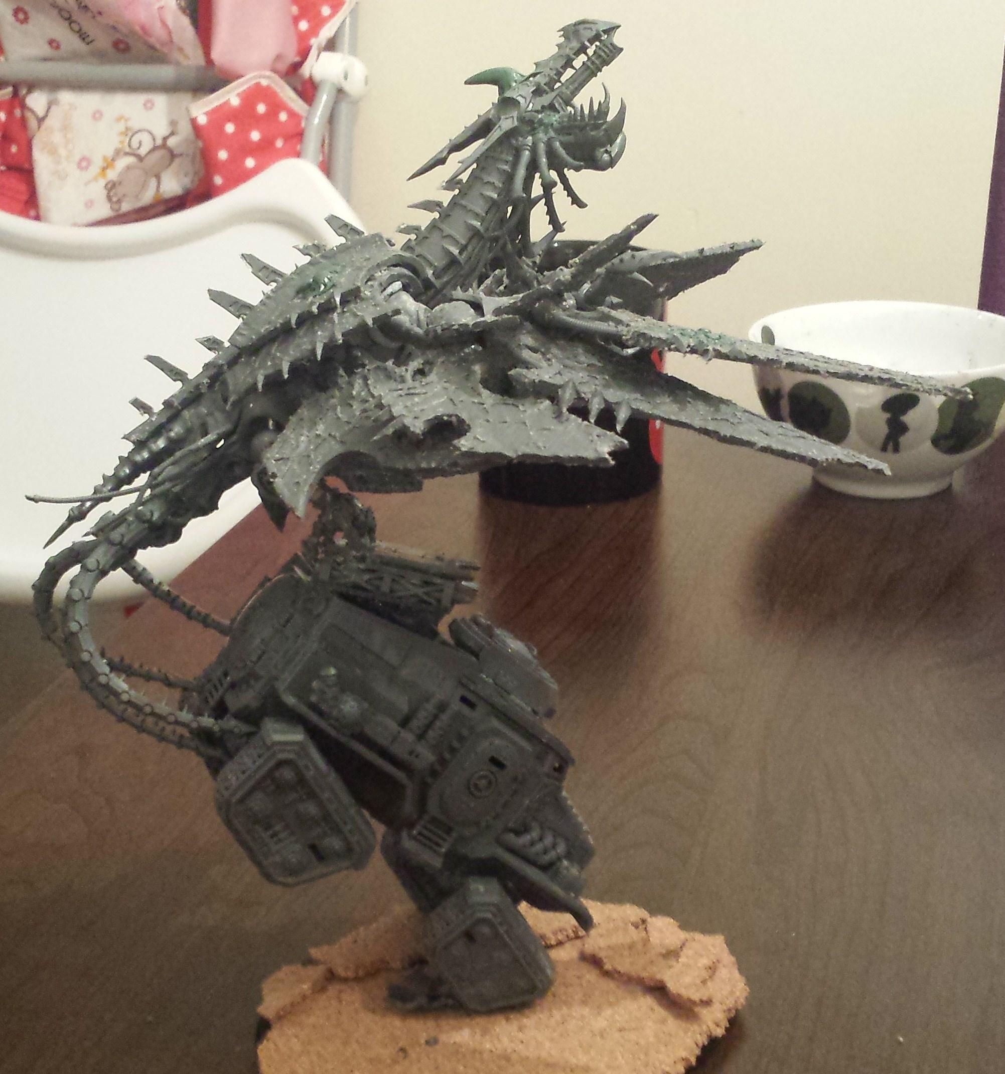 Chaos, Diorama, Guard Abuse, Heldrake, Imperial Guard, Taurox