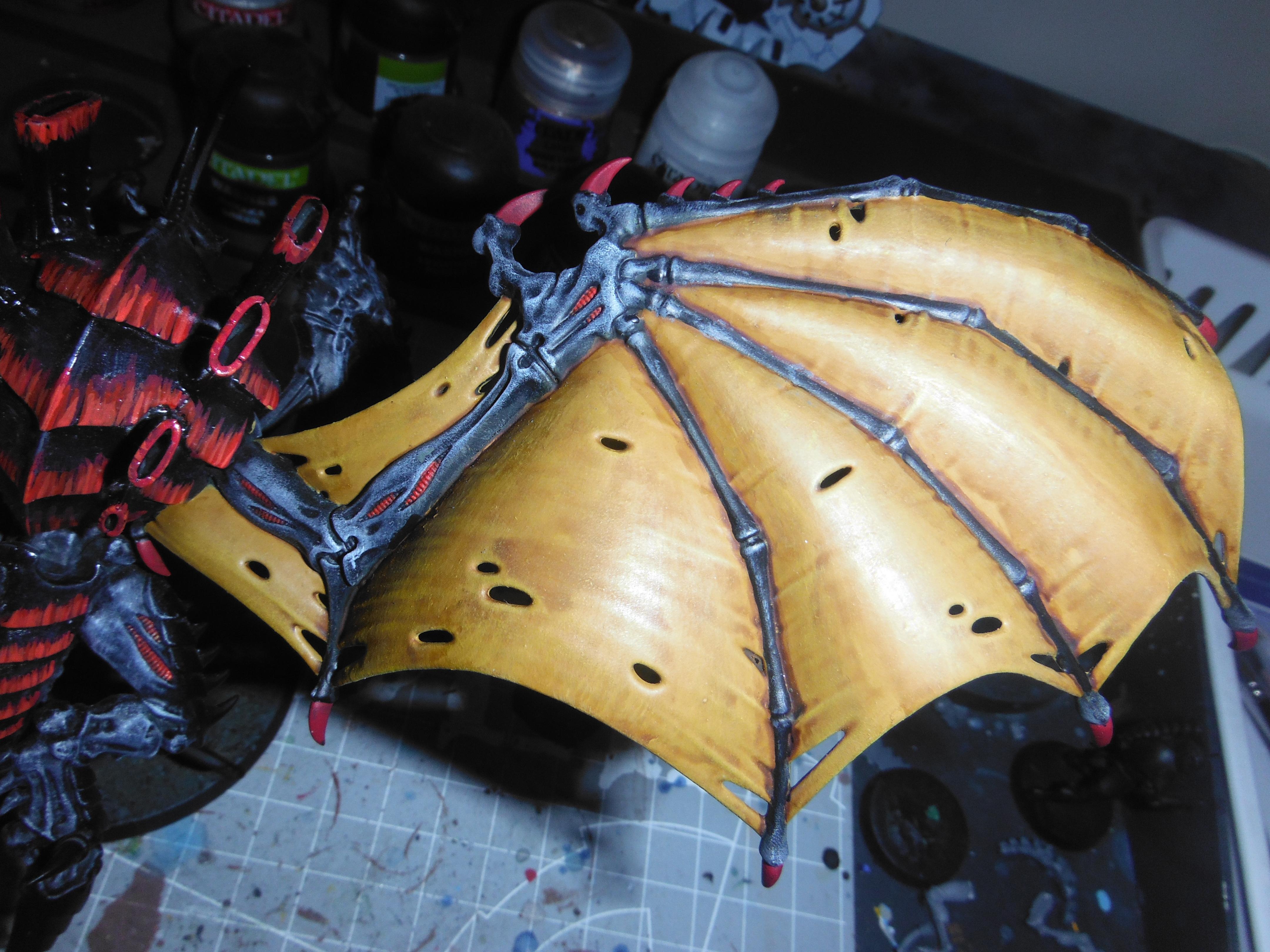 Finished wing