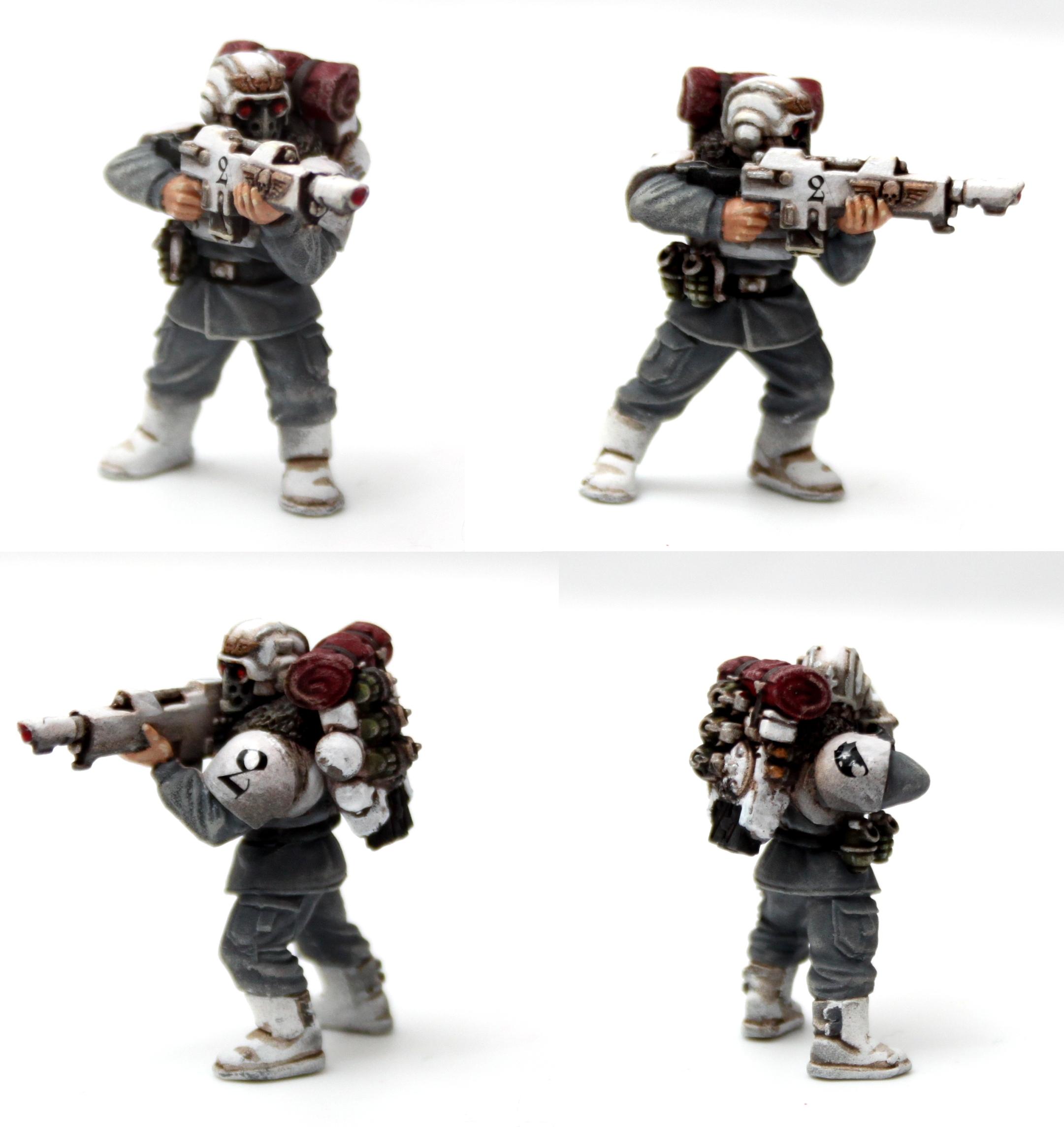 Arctic, Ice, Imperial Guard