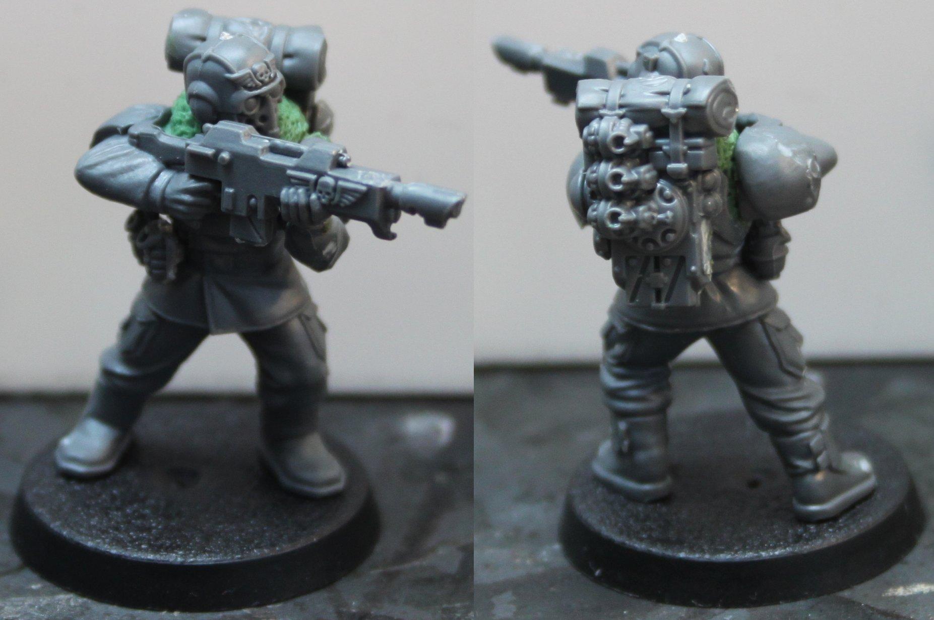 Arctic, Ice, Imperial Guard