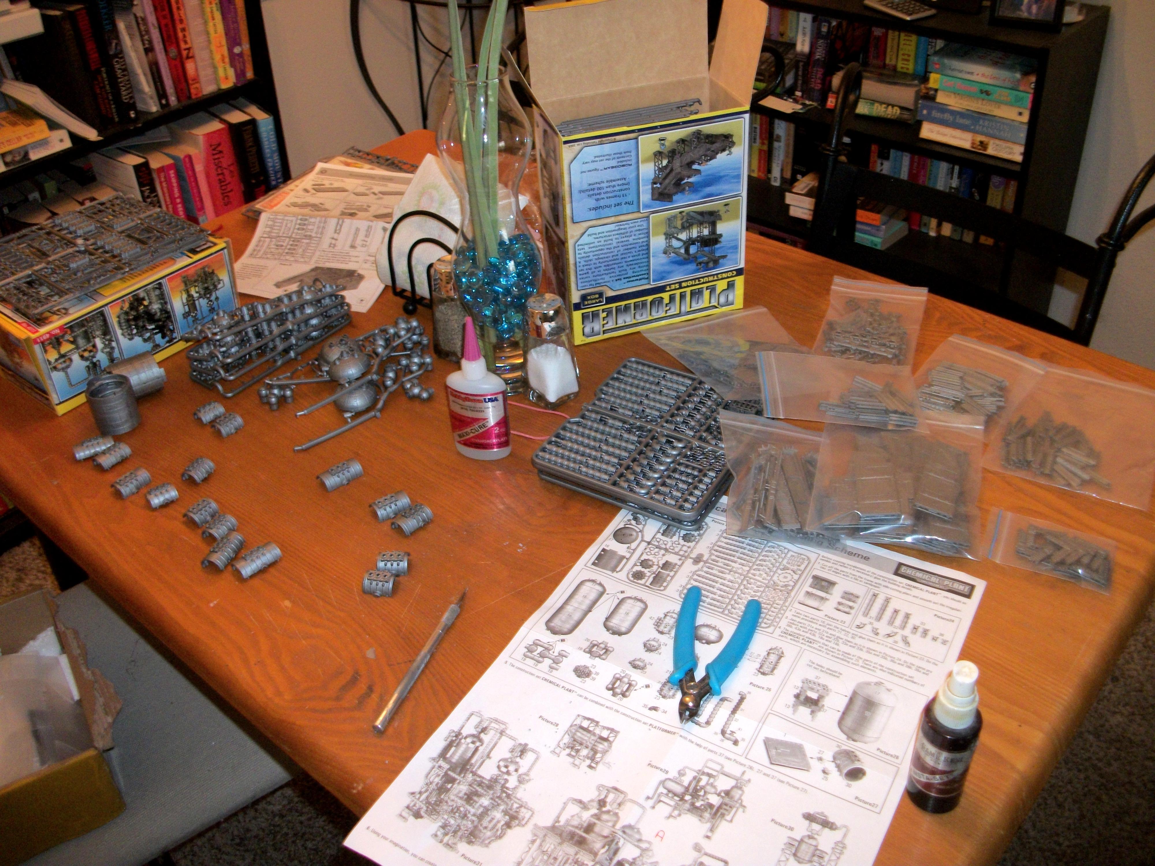 Cities Of Death, Terrain
