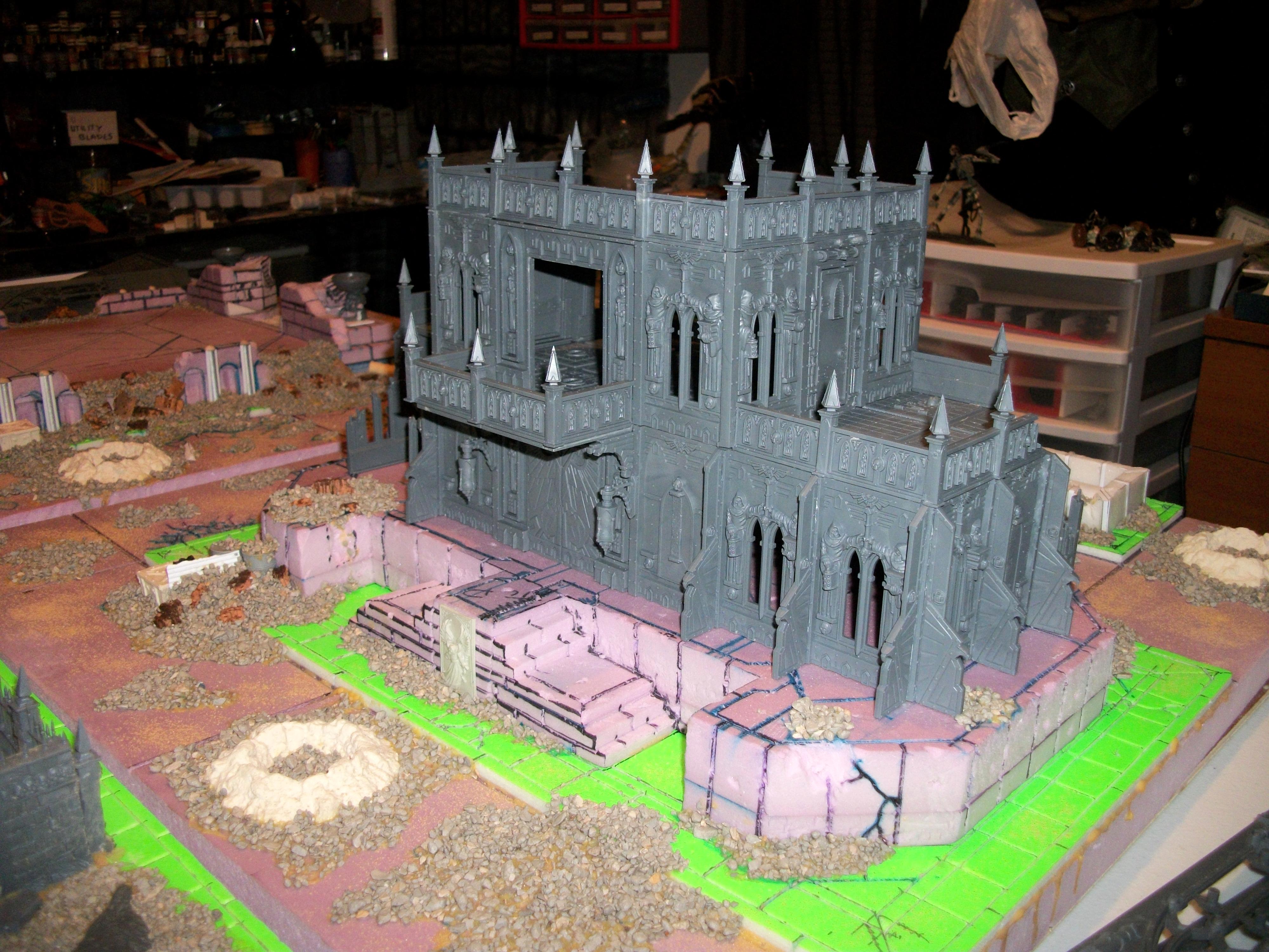 Cities Of Death, Terrain
